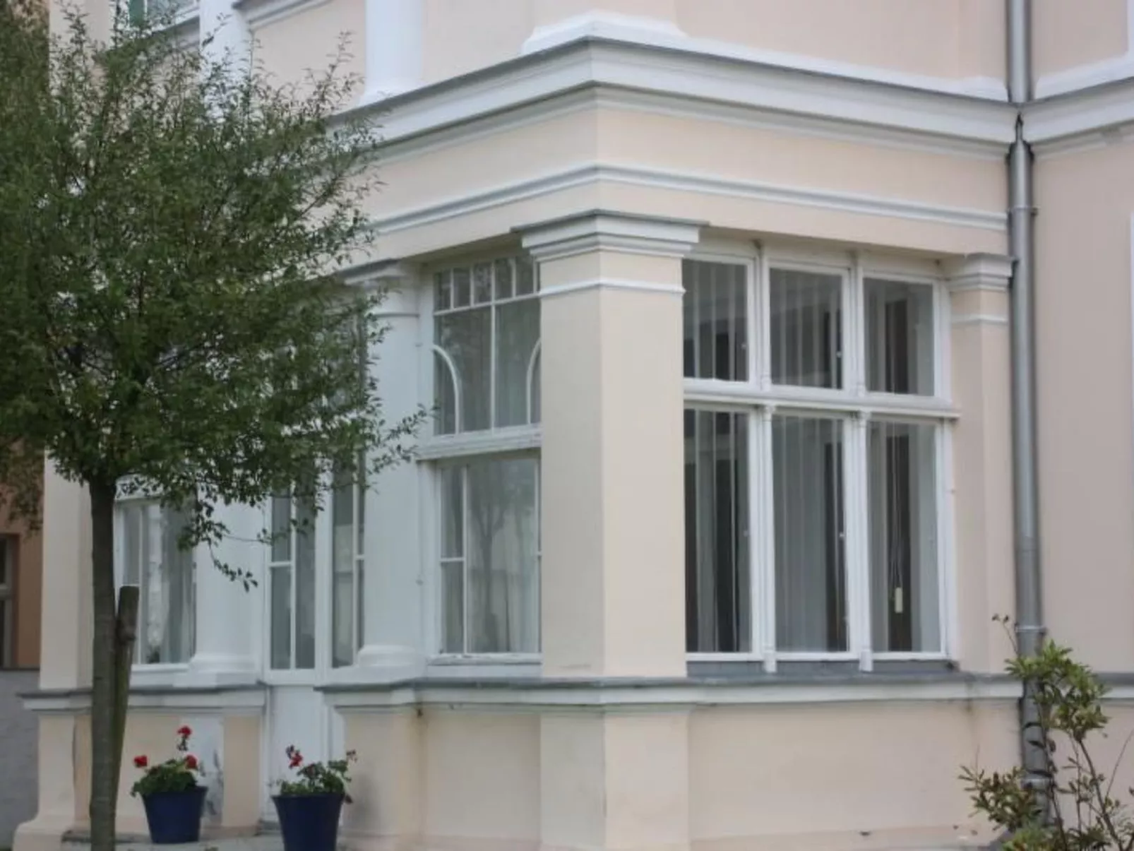 In Gründerzeitvilla in Strandnähe