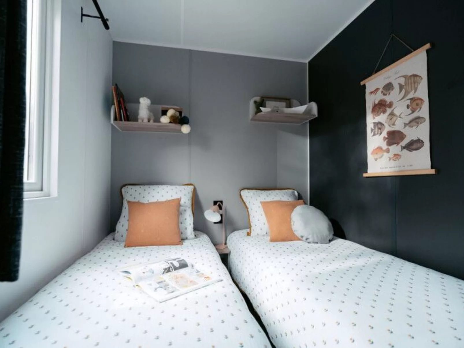 In Hohenlychen mit Grill, Loggia 5