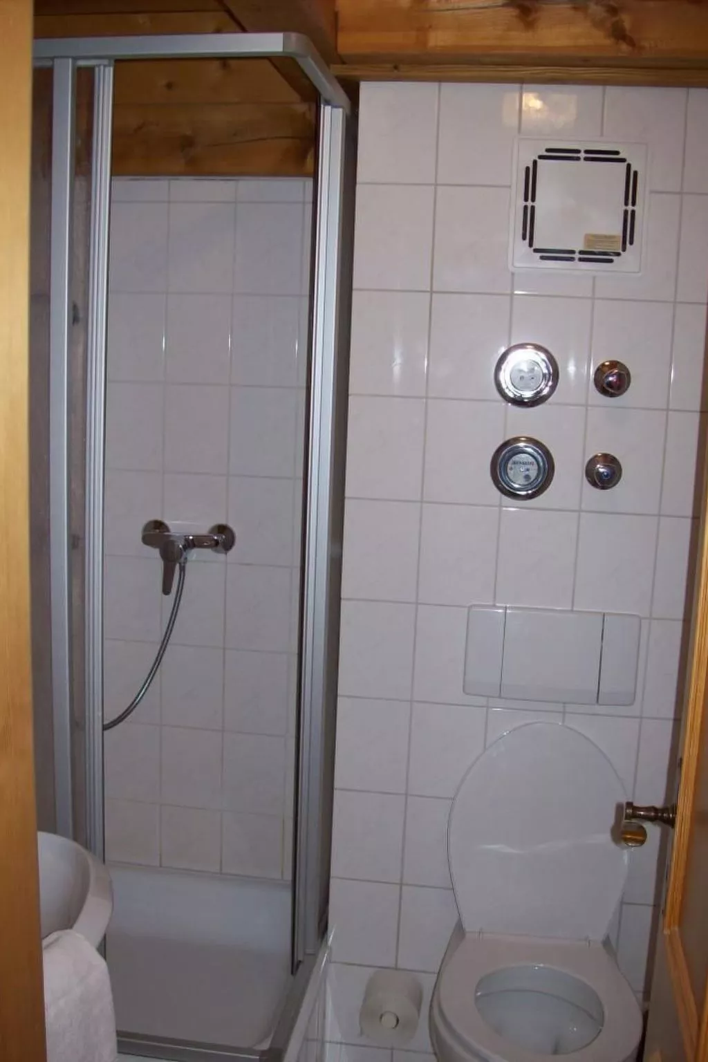 Mit Balkon und schöner Fernsicht