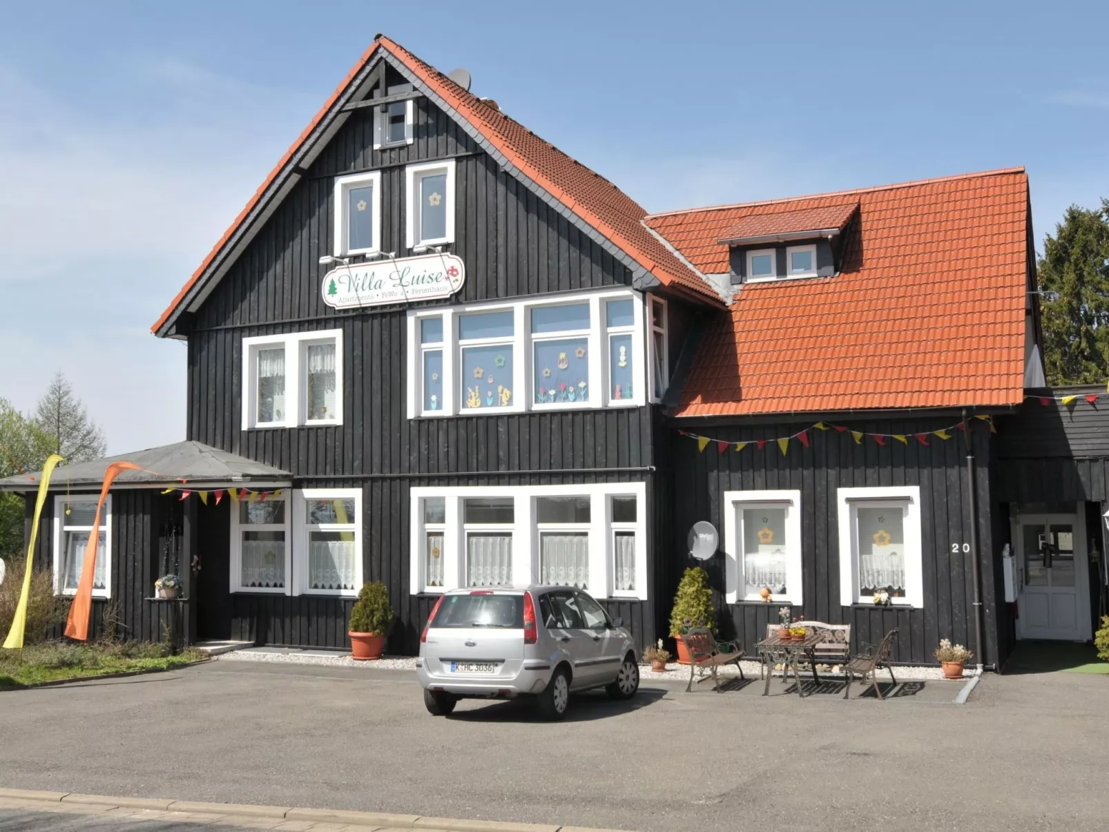 Wohnung in Hohegeiß mit Grill und Garten