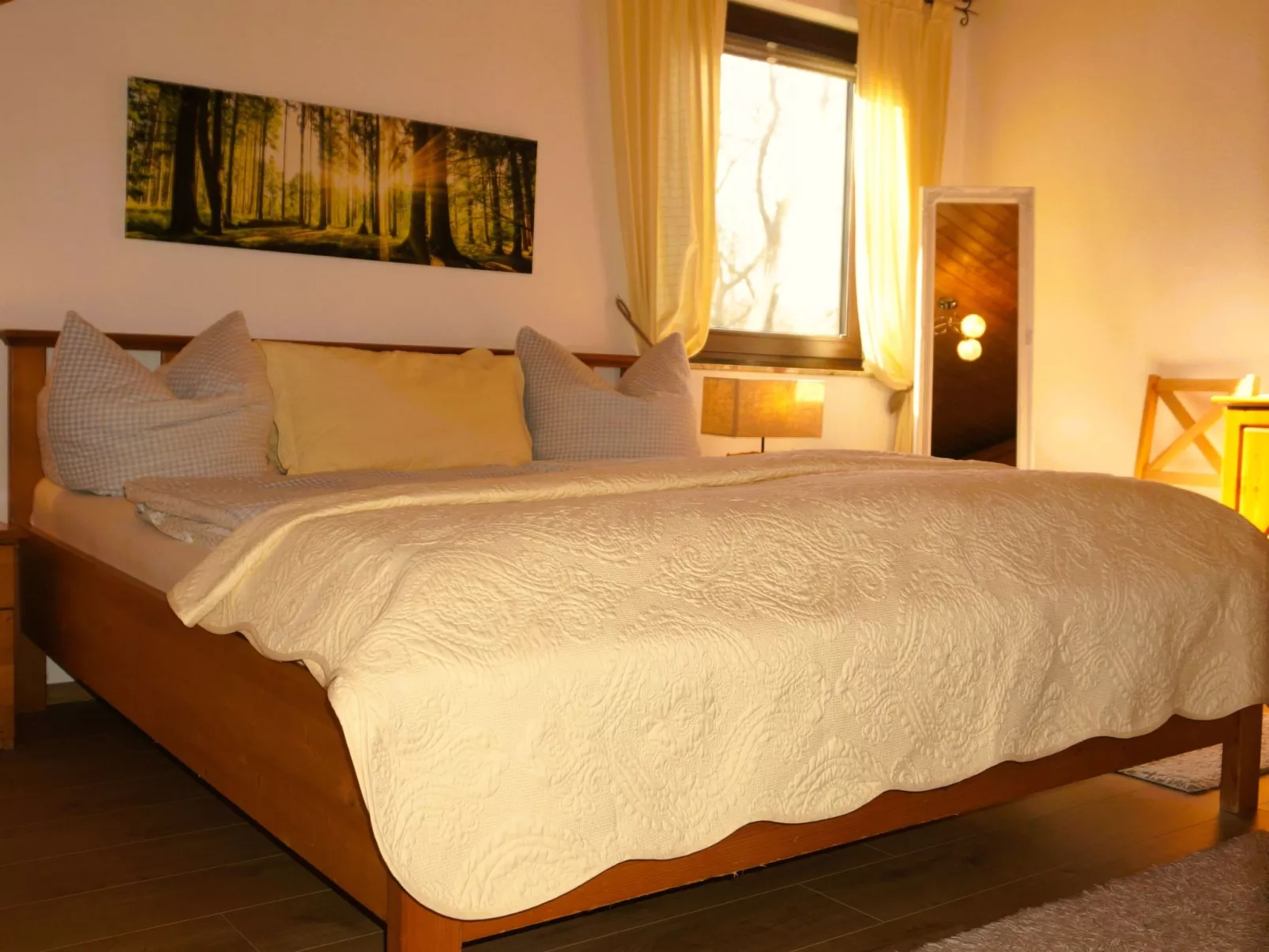 Gemütliches Appartement in Ottenhai mit Grill-Binnen