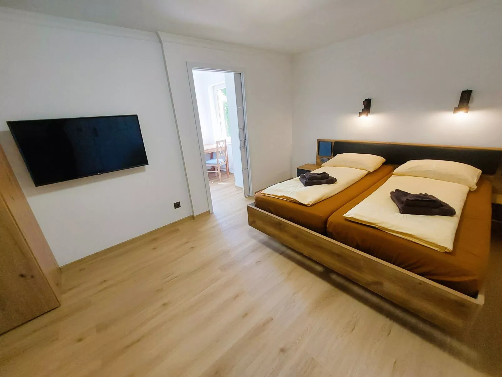 Mit eigenem Parkplatz