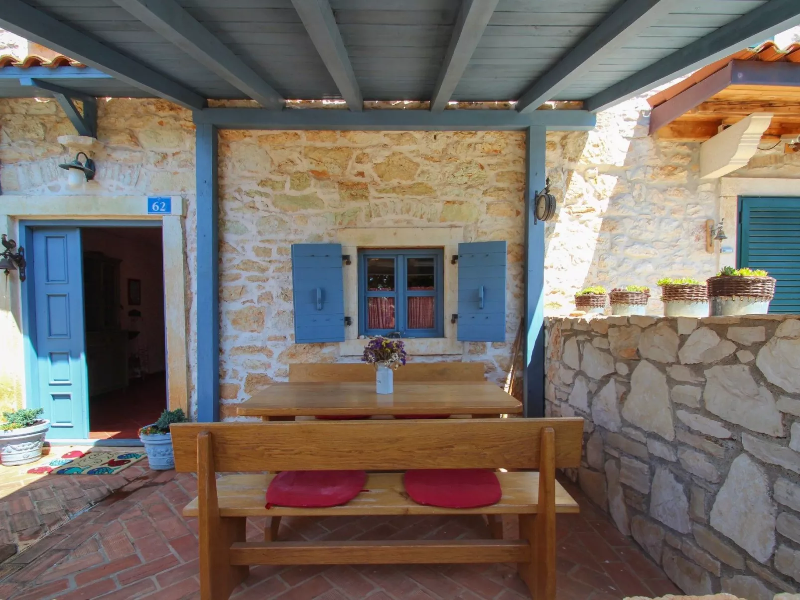 "Casa Daniela" mit Terrasse-Buiten