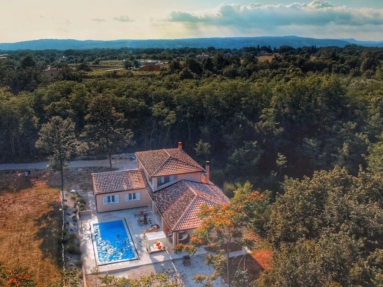 Istrische Villa Happy House