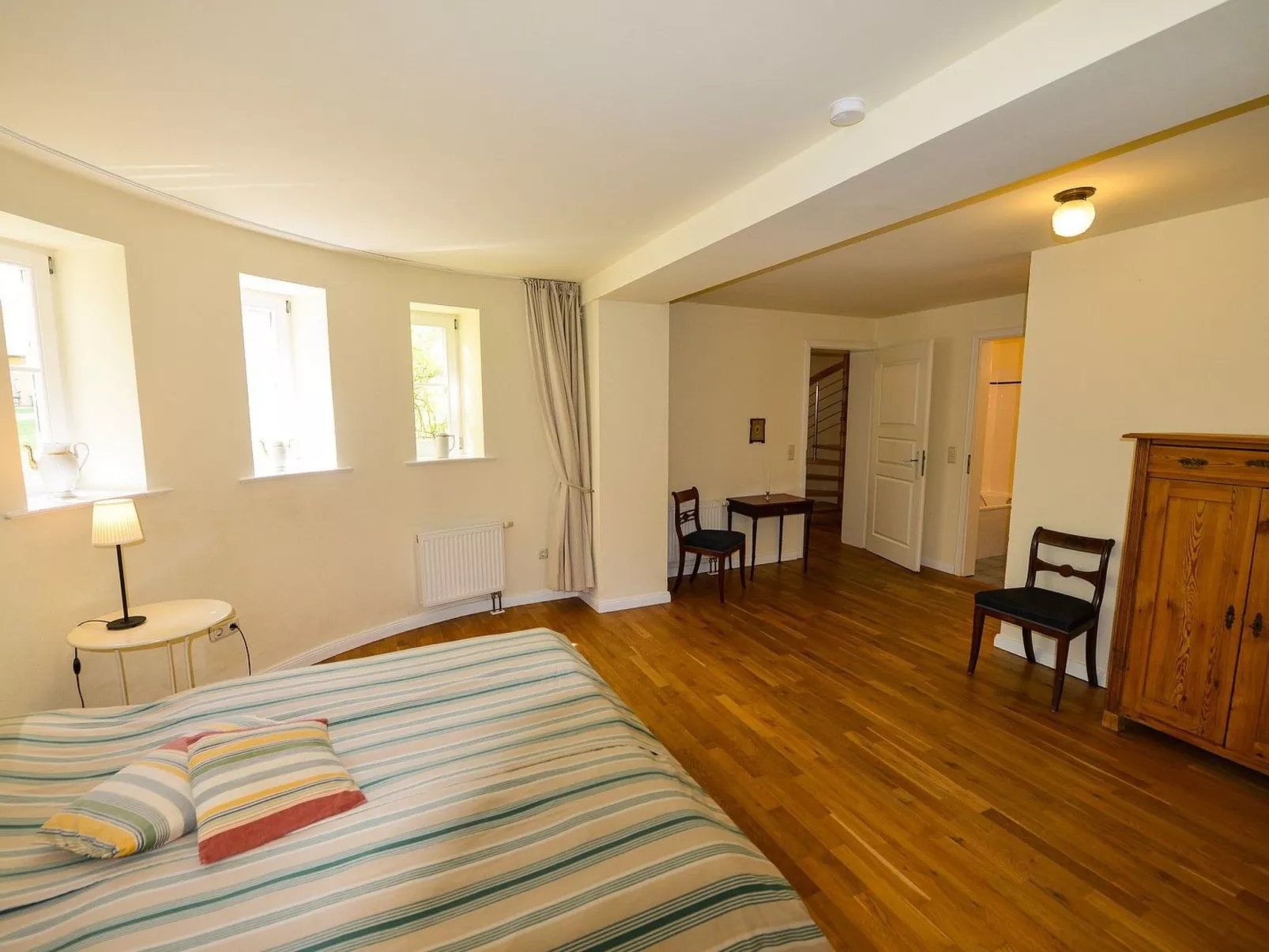 Wohnung im Erdgeschoss des Gutshauses