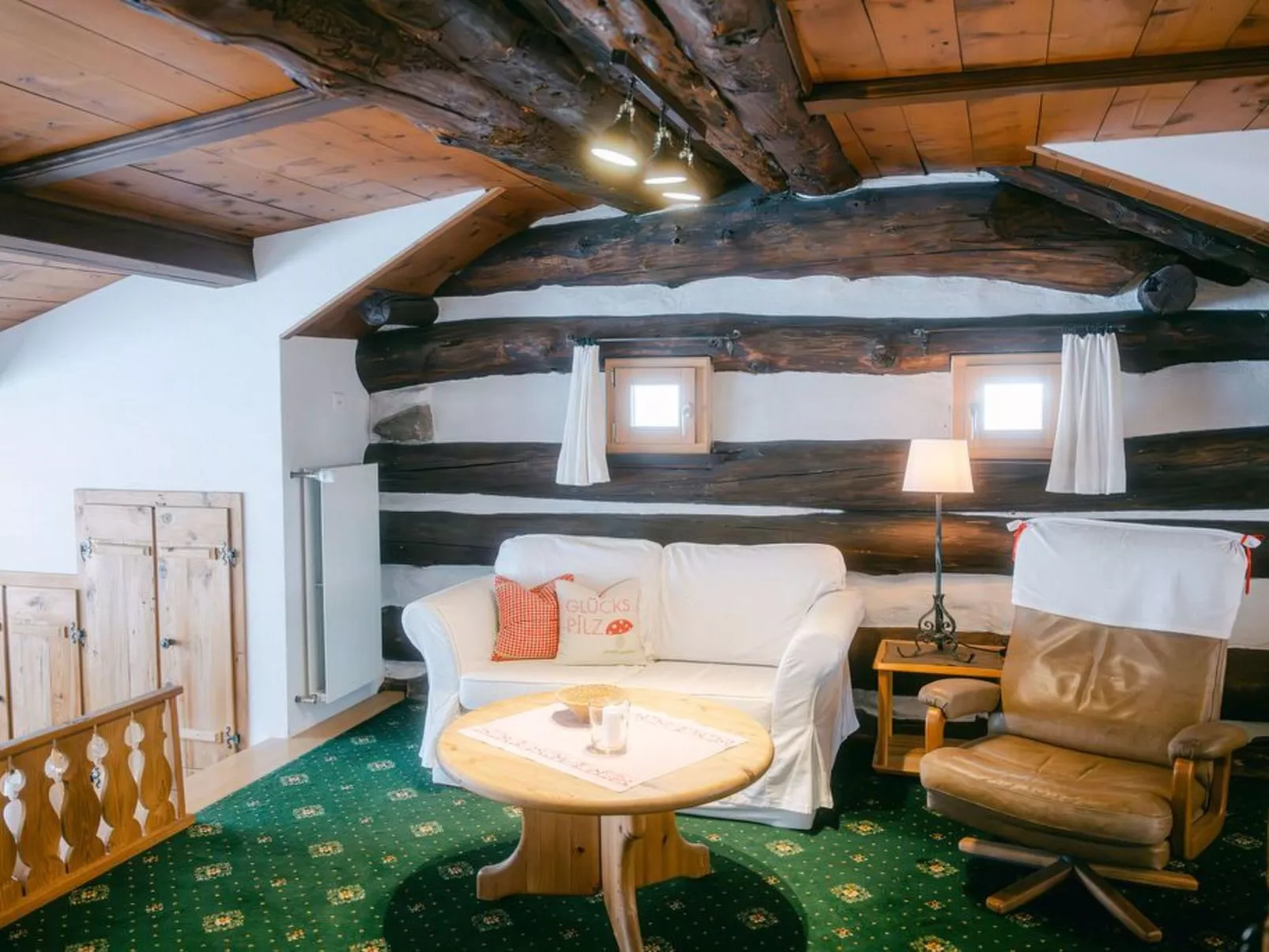 Chesa Fümm Wohnung: "Minchületta"