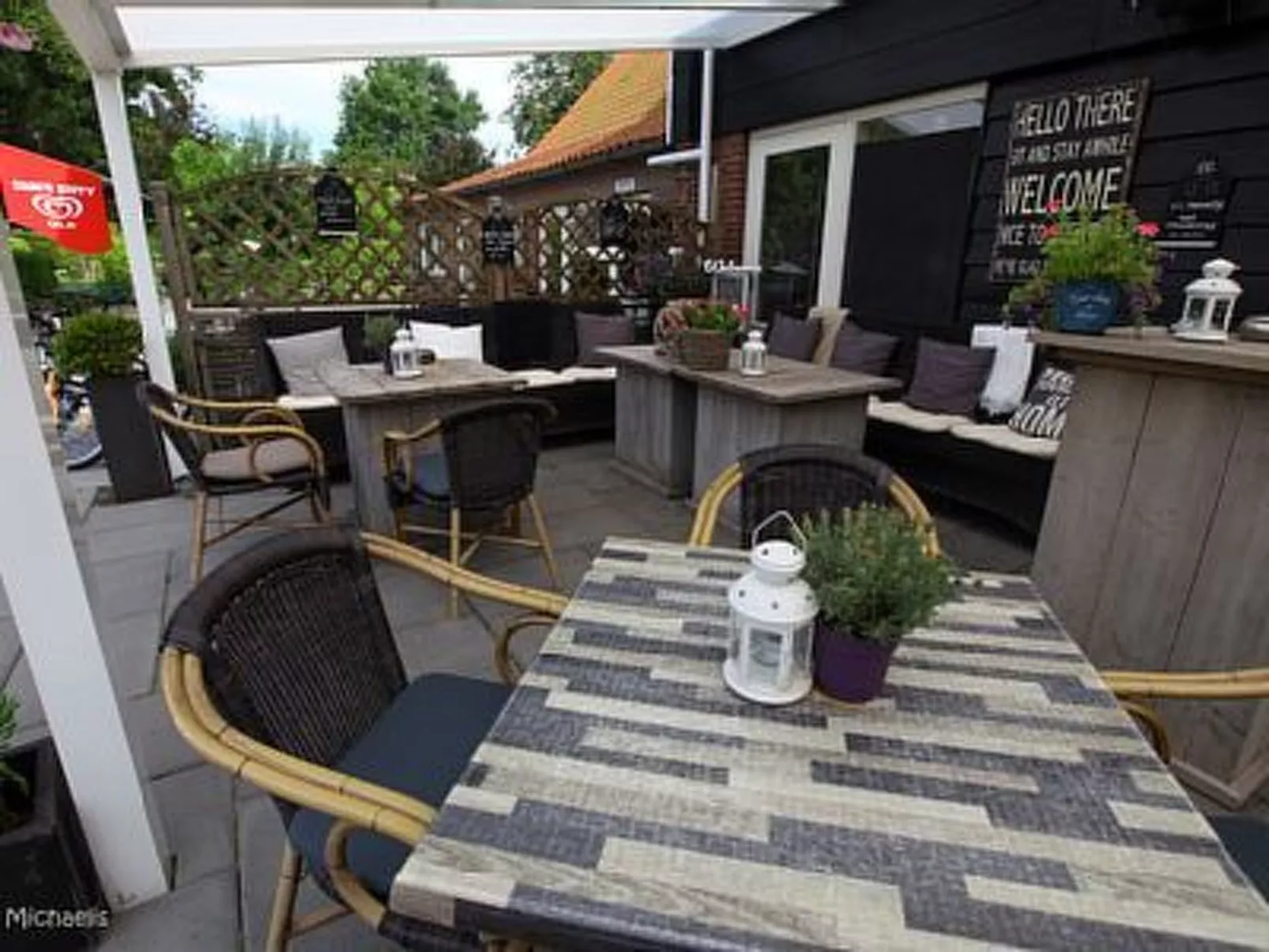 Seabreeze mit umzäuntem privatem Garten-Binnen