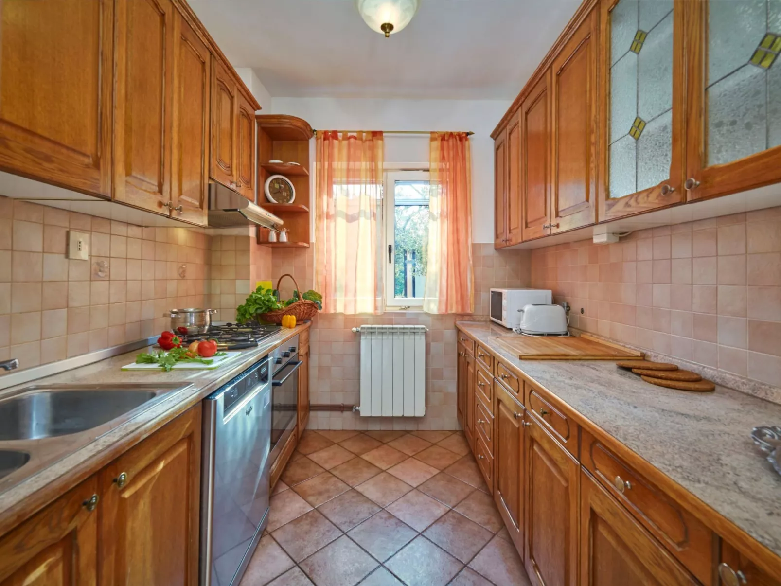 Villa Bastianich mit großem Garten und Pool