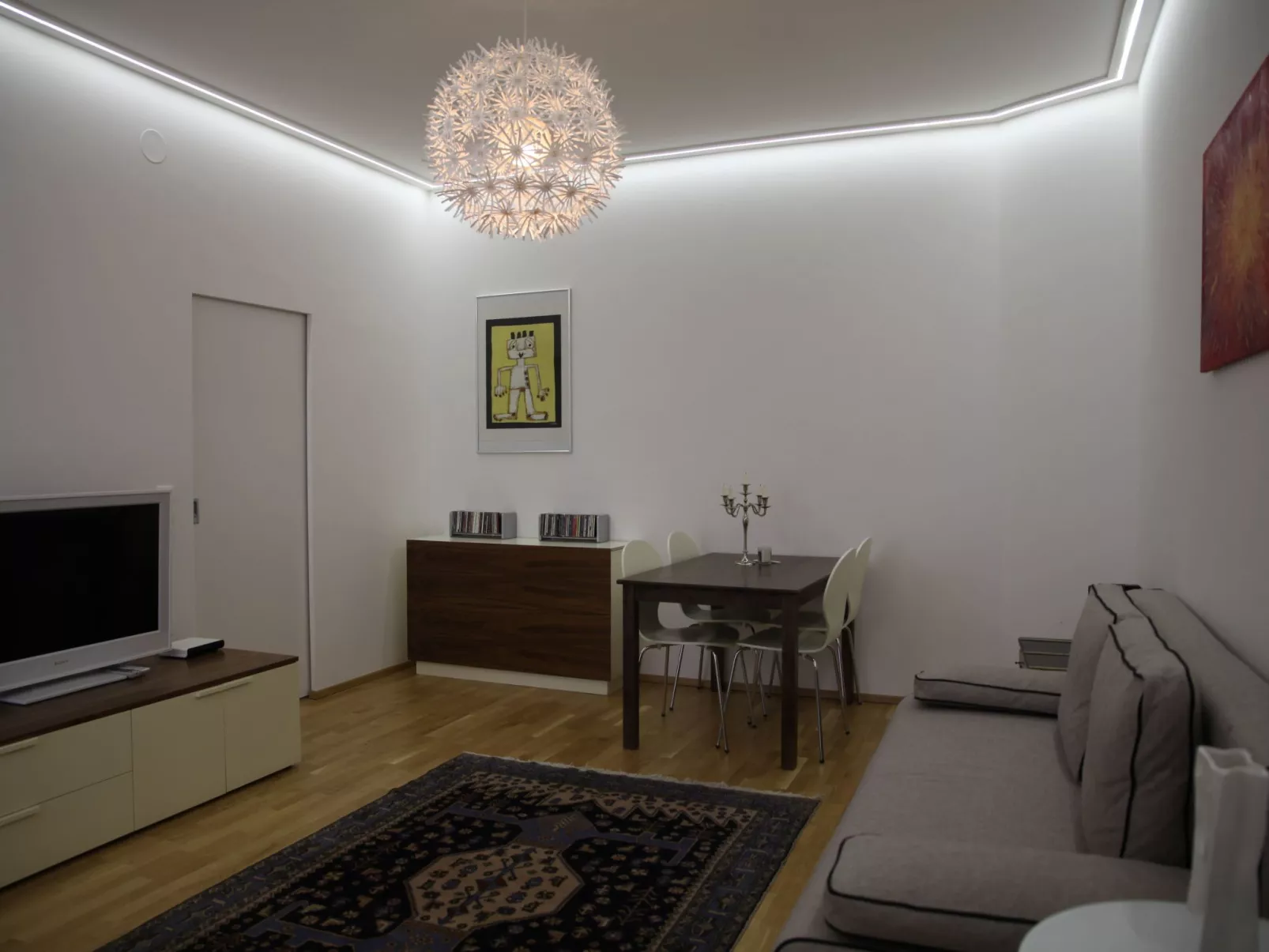 Moderne Stadtwohnung