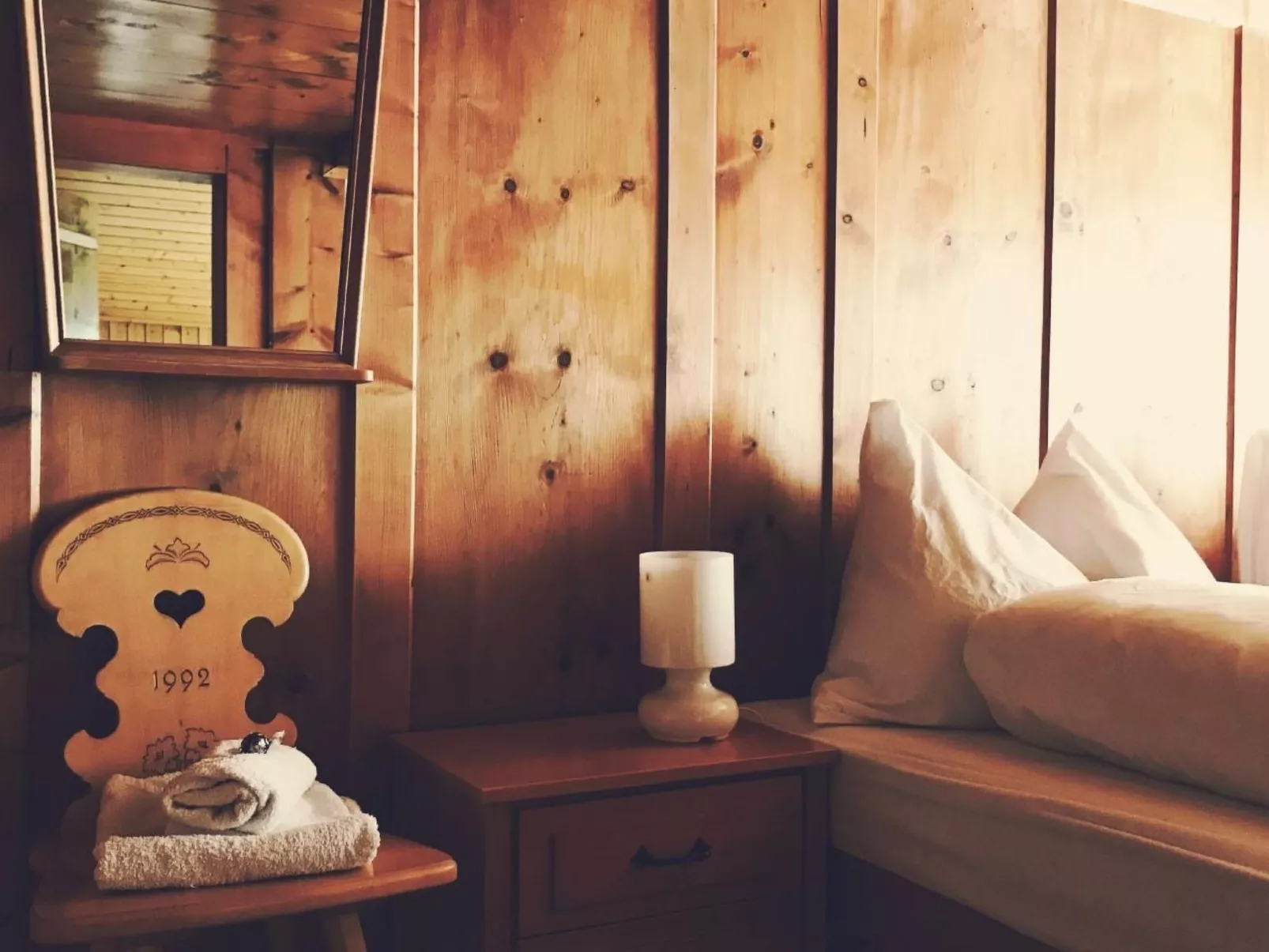 Haus "Nyfeler" Obergeschoss 4-Bettwohnung