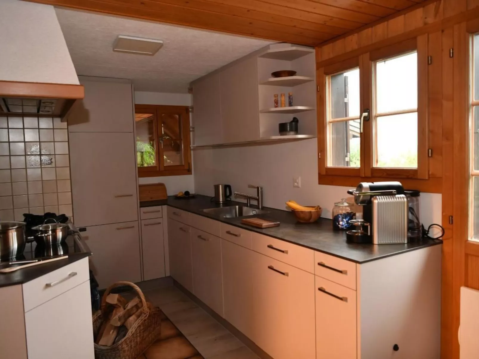 Holzhaus auf Lamahof-Binnen