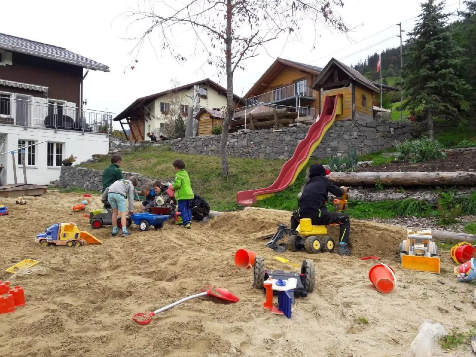 Stöckli auf dem Birkenhof mit Zusatzzimmer
