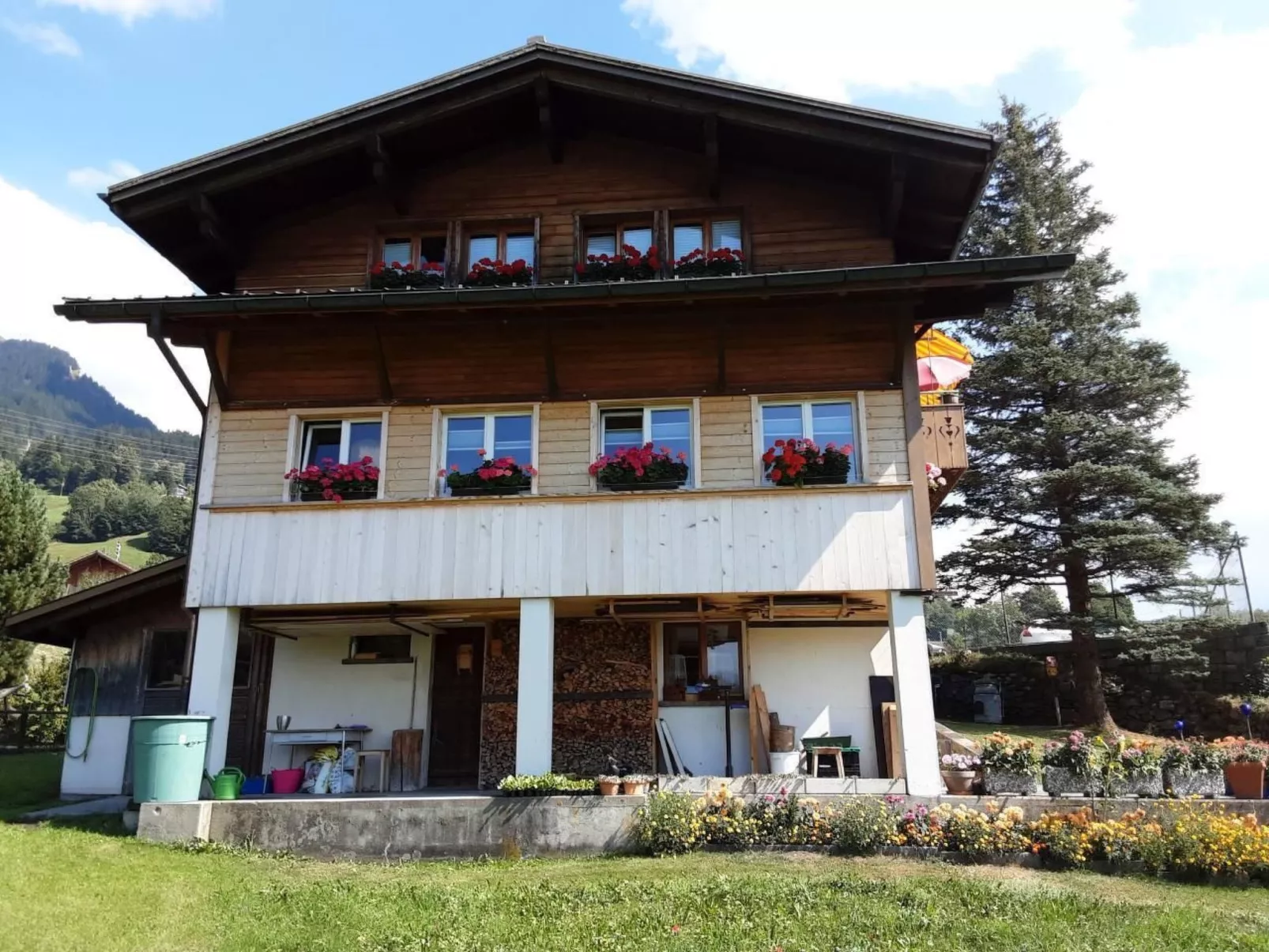 Chalet Bergfrieden