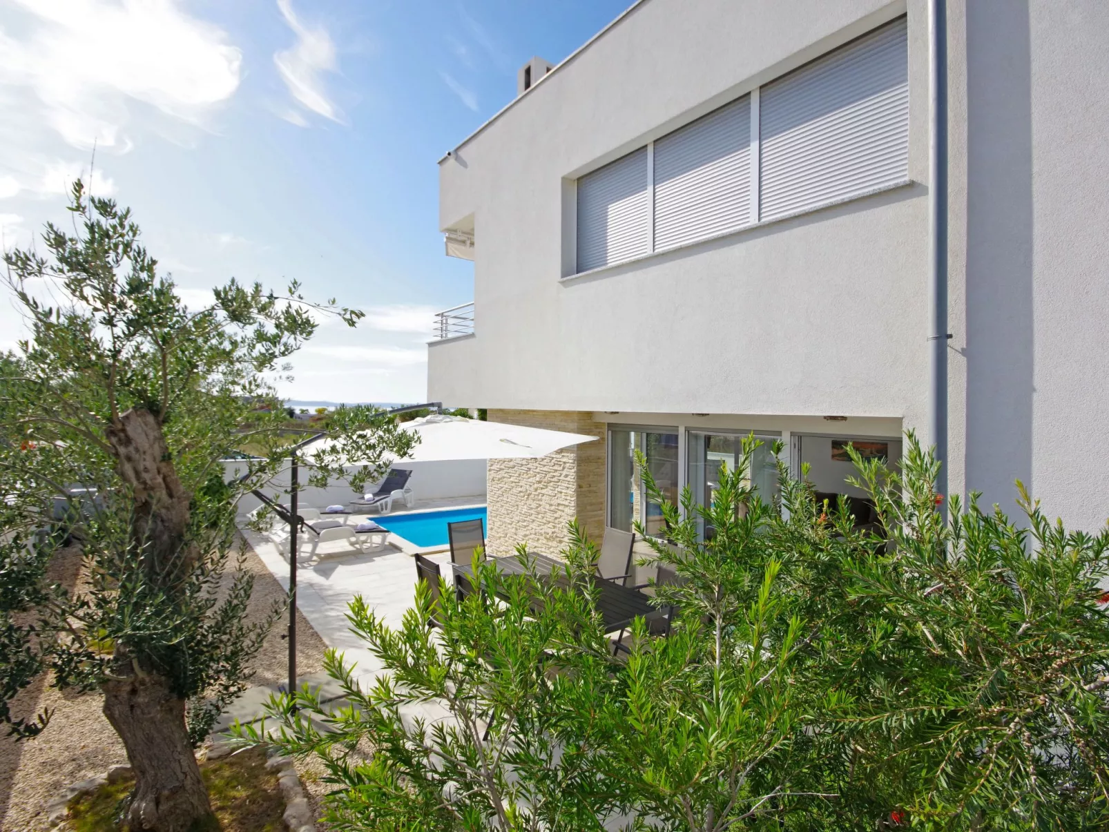 Apartment Laura-Buiten