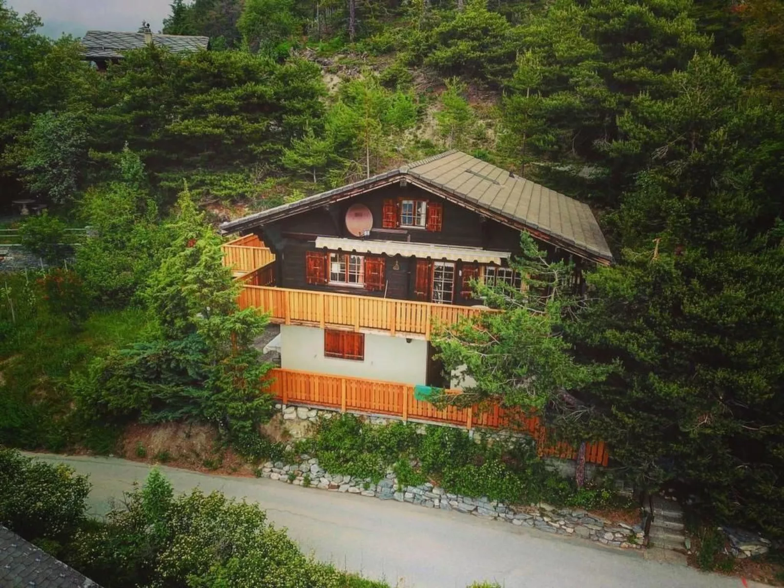 Chalet Mon Refuge St. Barbara, Leuk