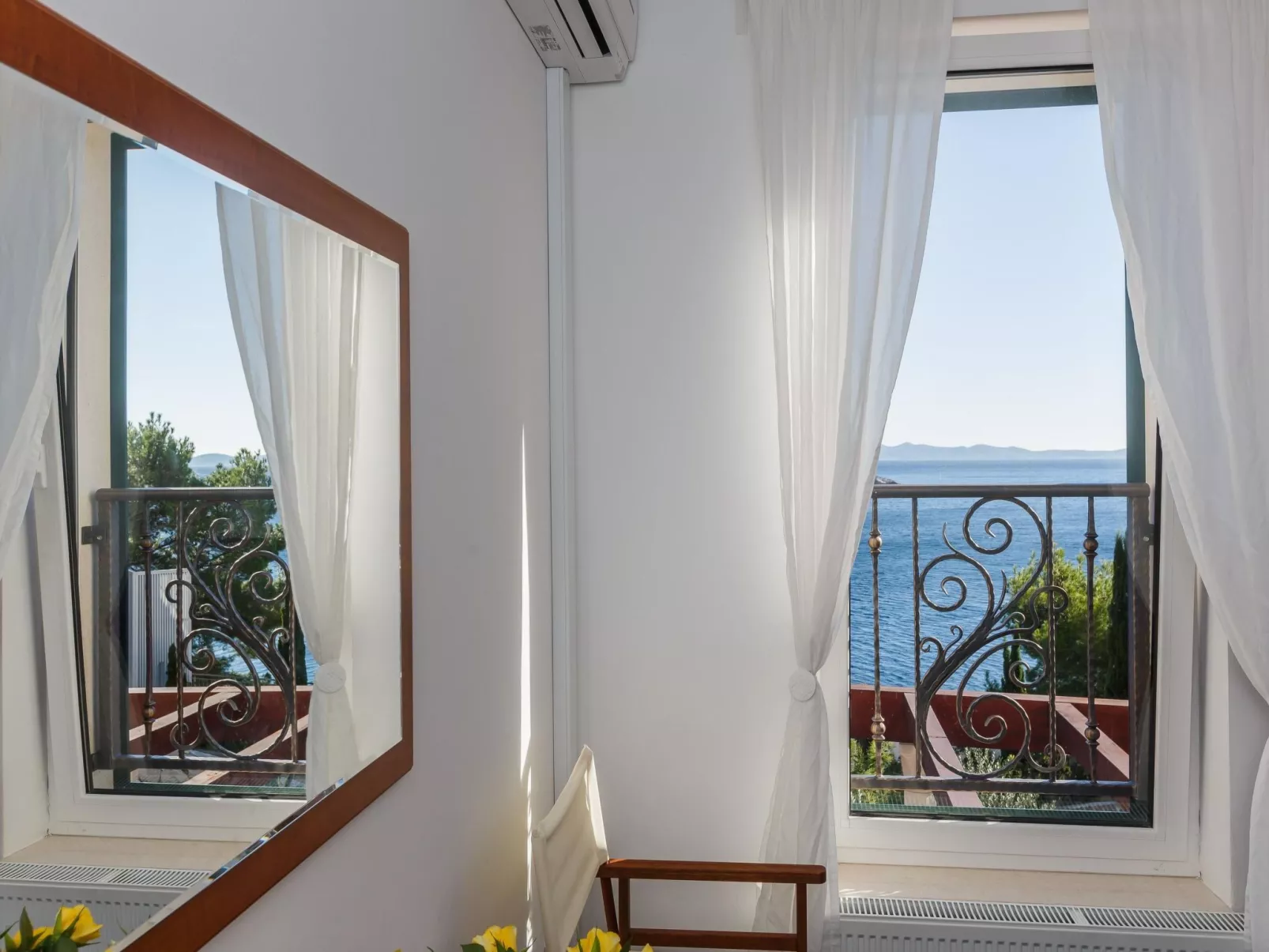 Ferienvilla "Osibova" mit Blick auf das Wasser-Binnen