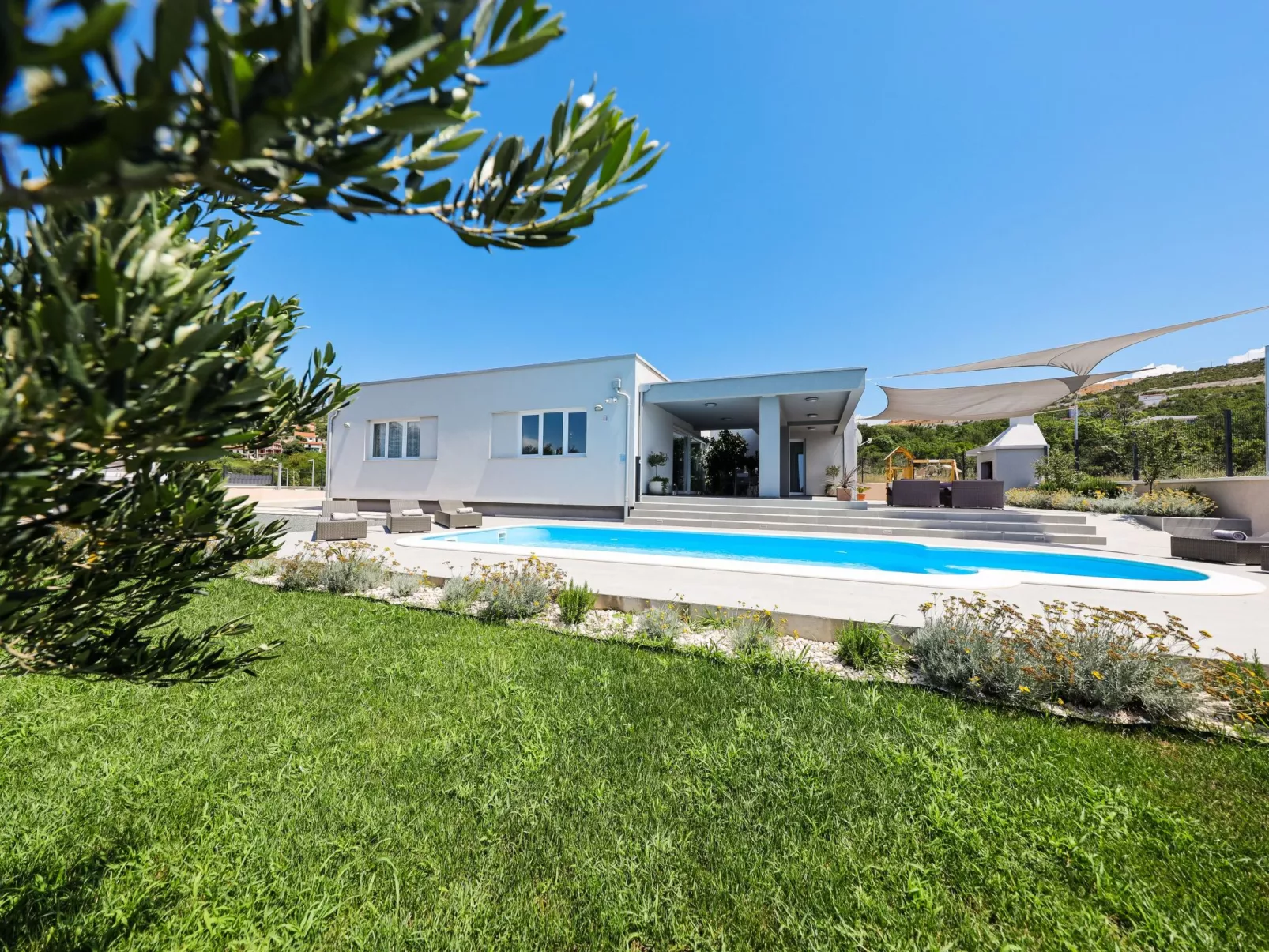 Ferienvilla direkt am Strand-Buiten