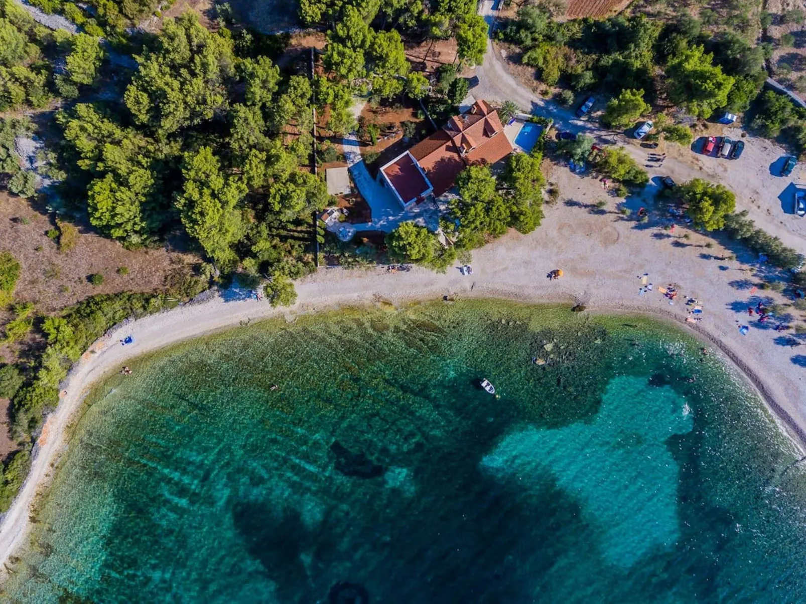 In Mirca mit Privatem Pool