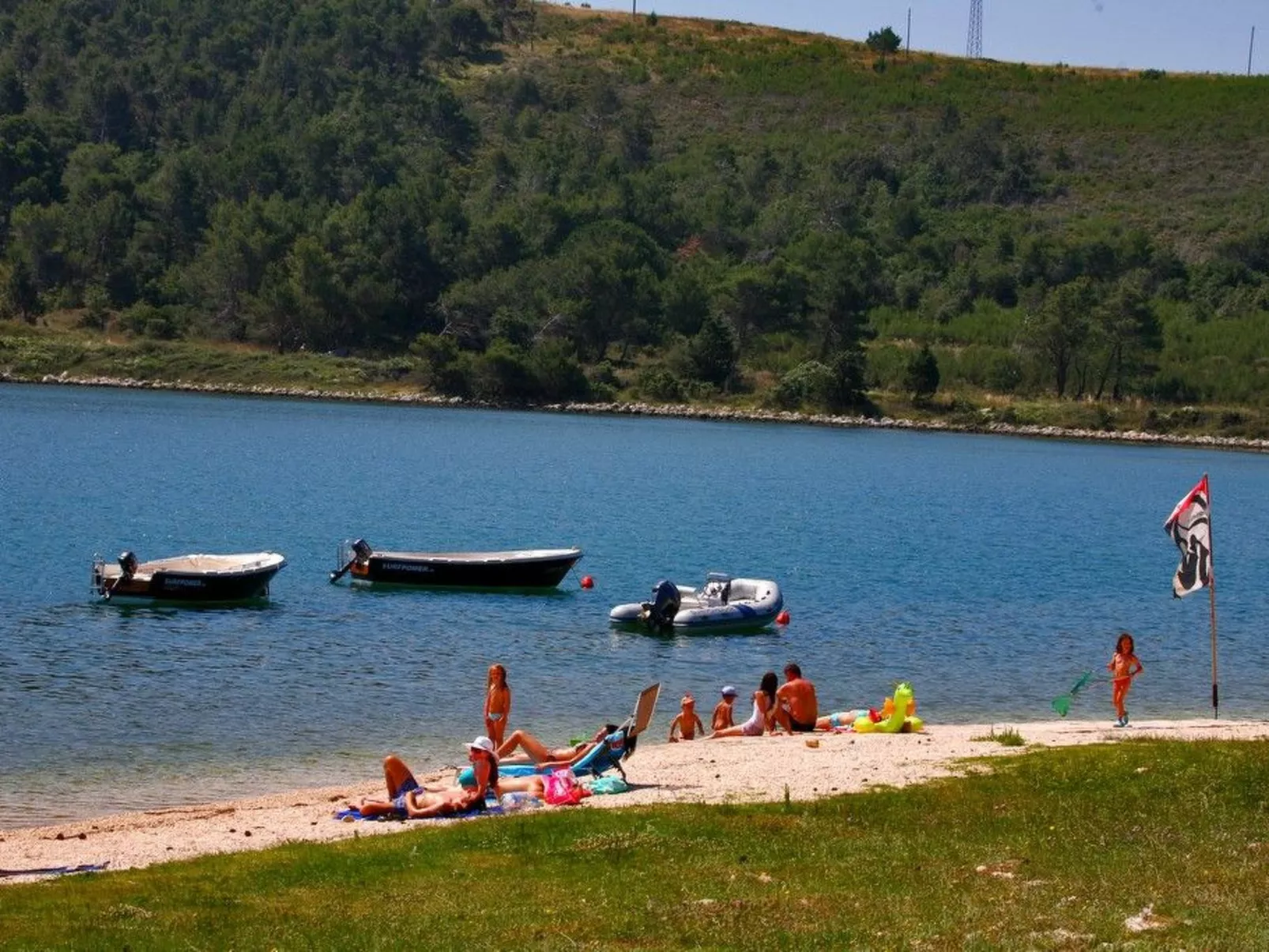 Beach House BET, romantisches Refugium im Olivenhain
