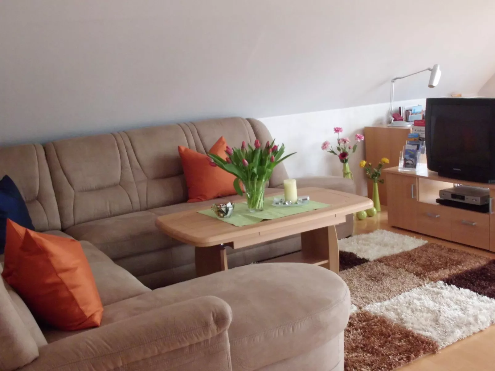 Gerä¤umige Ferienwohnung in Lay am Moselhang