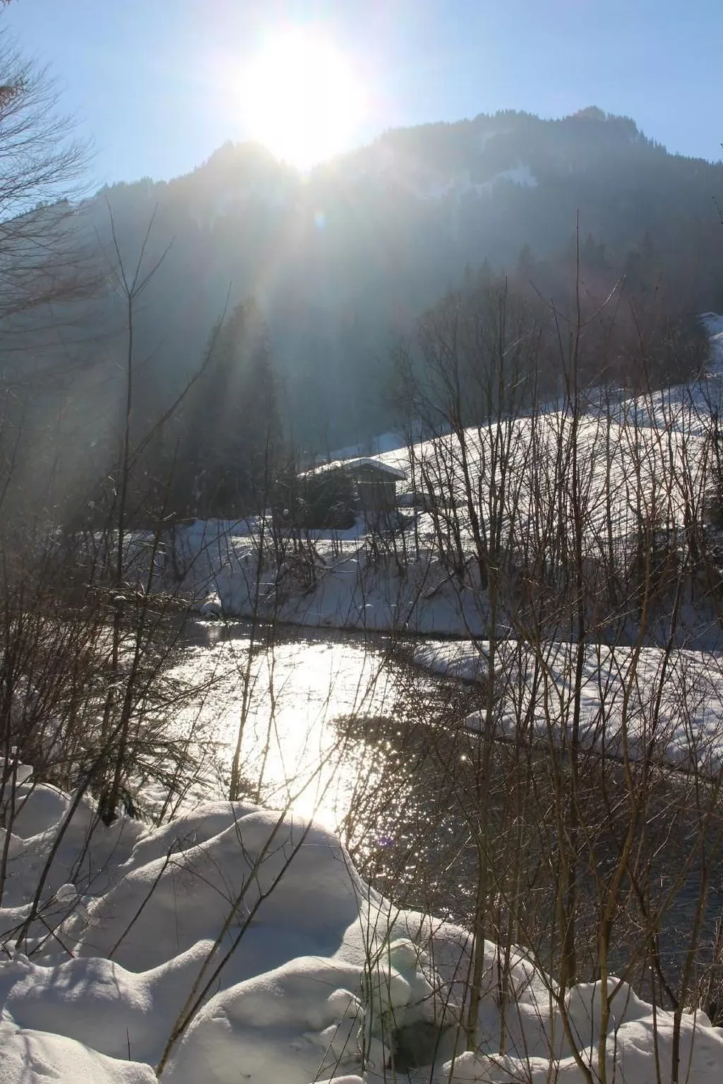 Alpkönigin - Buiten