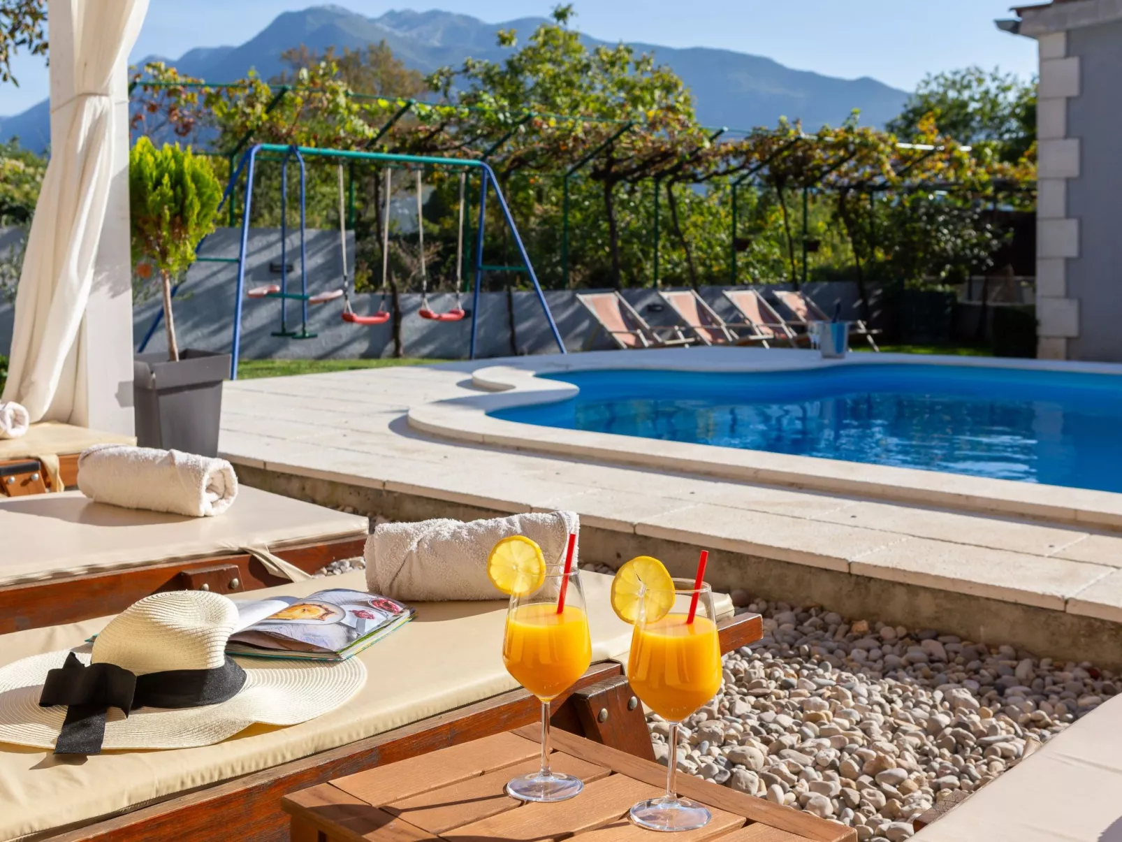 Mamita - Beheizter Pool-Buiten