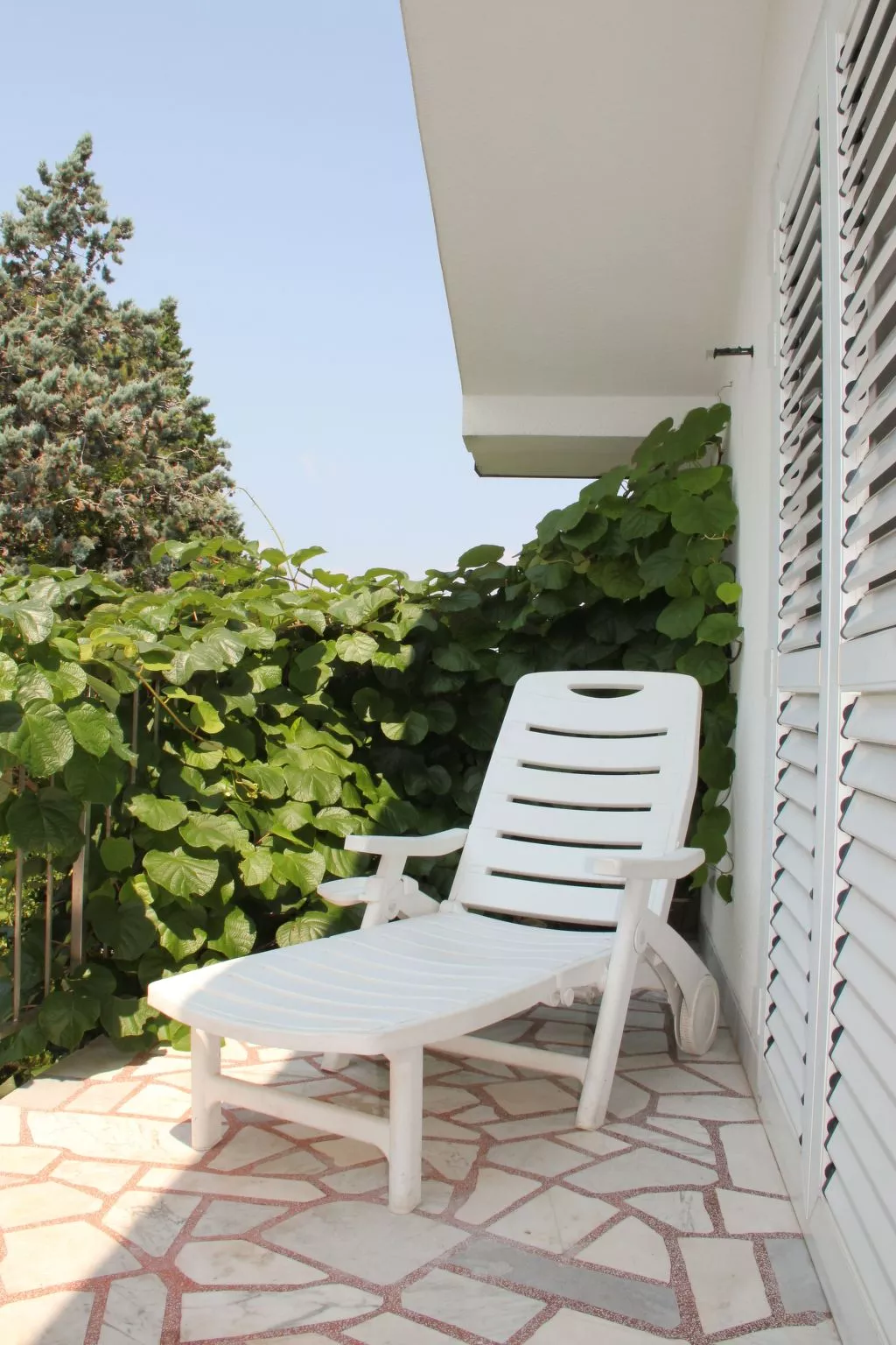 Appartement in Malinska mit Großer Terrasse