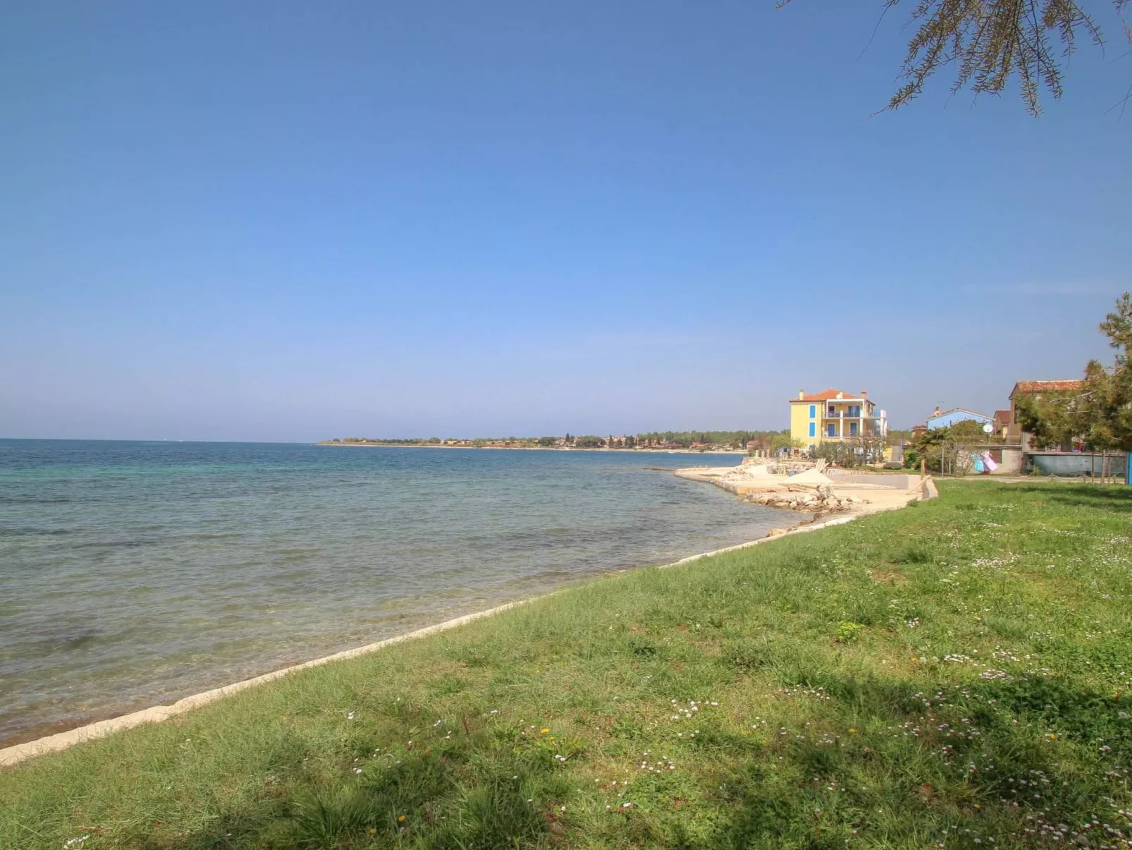Wohnung 20m vom Strand entfernt-Buiten