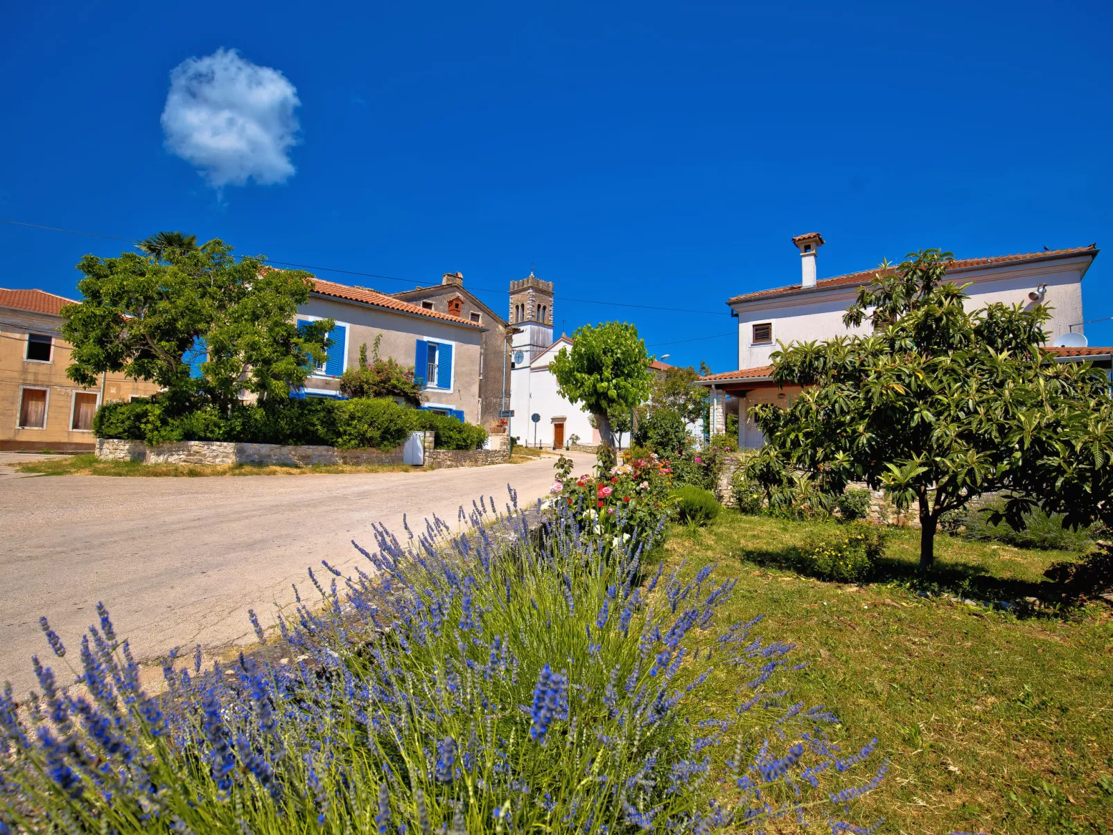 Schöne Ferienwohnung Runko-Omgeving