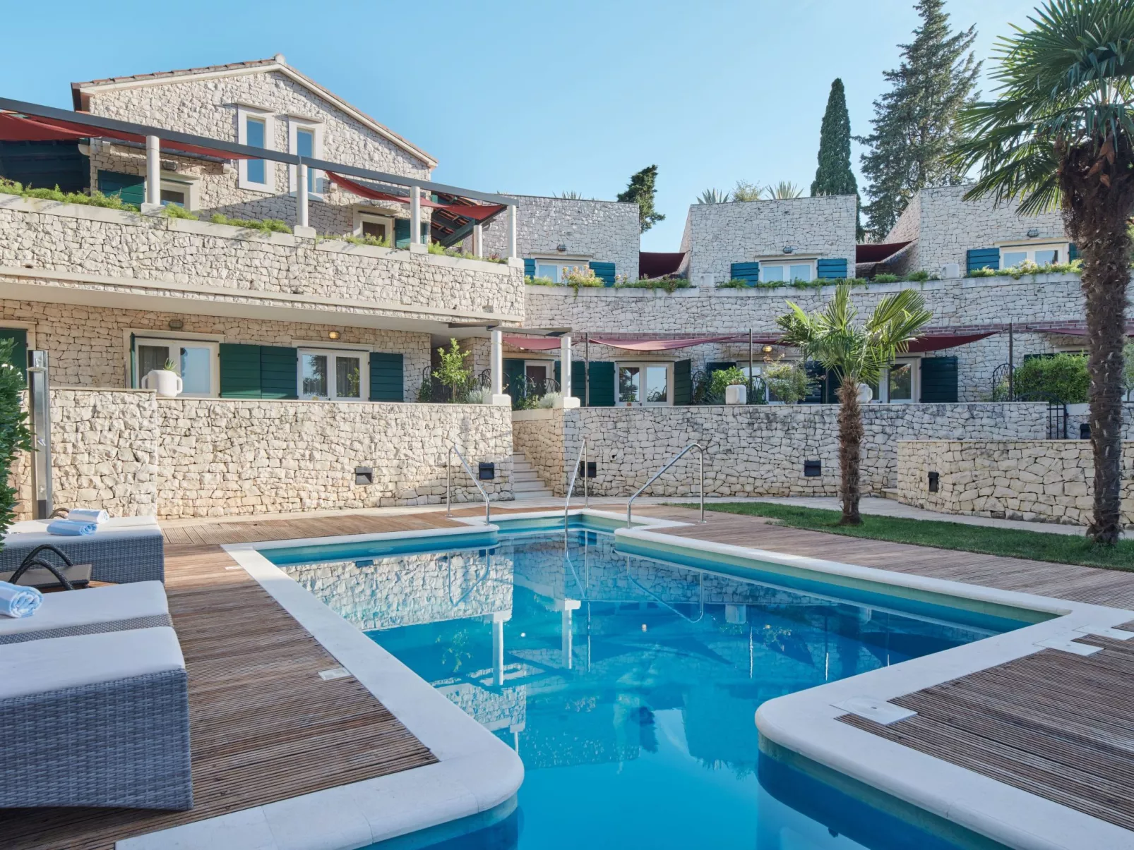 Villa Diokletianspalast-Buiten