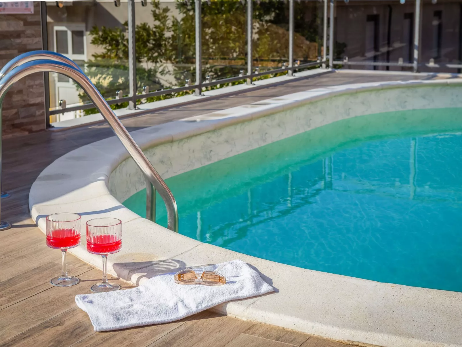 Für 12 Personen in Stanići, Dalmatien (Mitteldalmatien)-Buiten