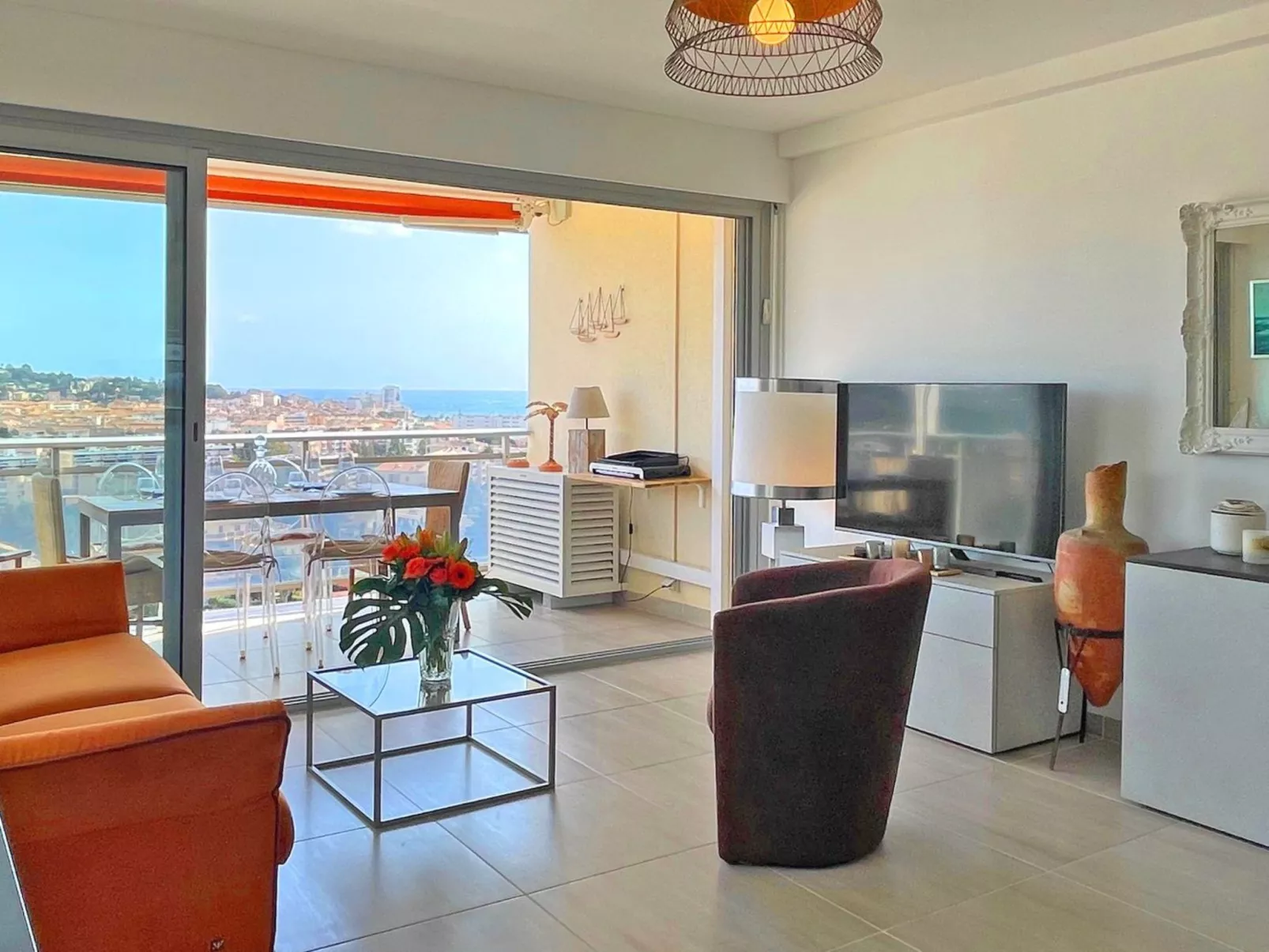 APT 4 pers - Residenz Swimmingpool - Klimaanlage - Meerblick