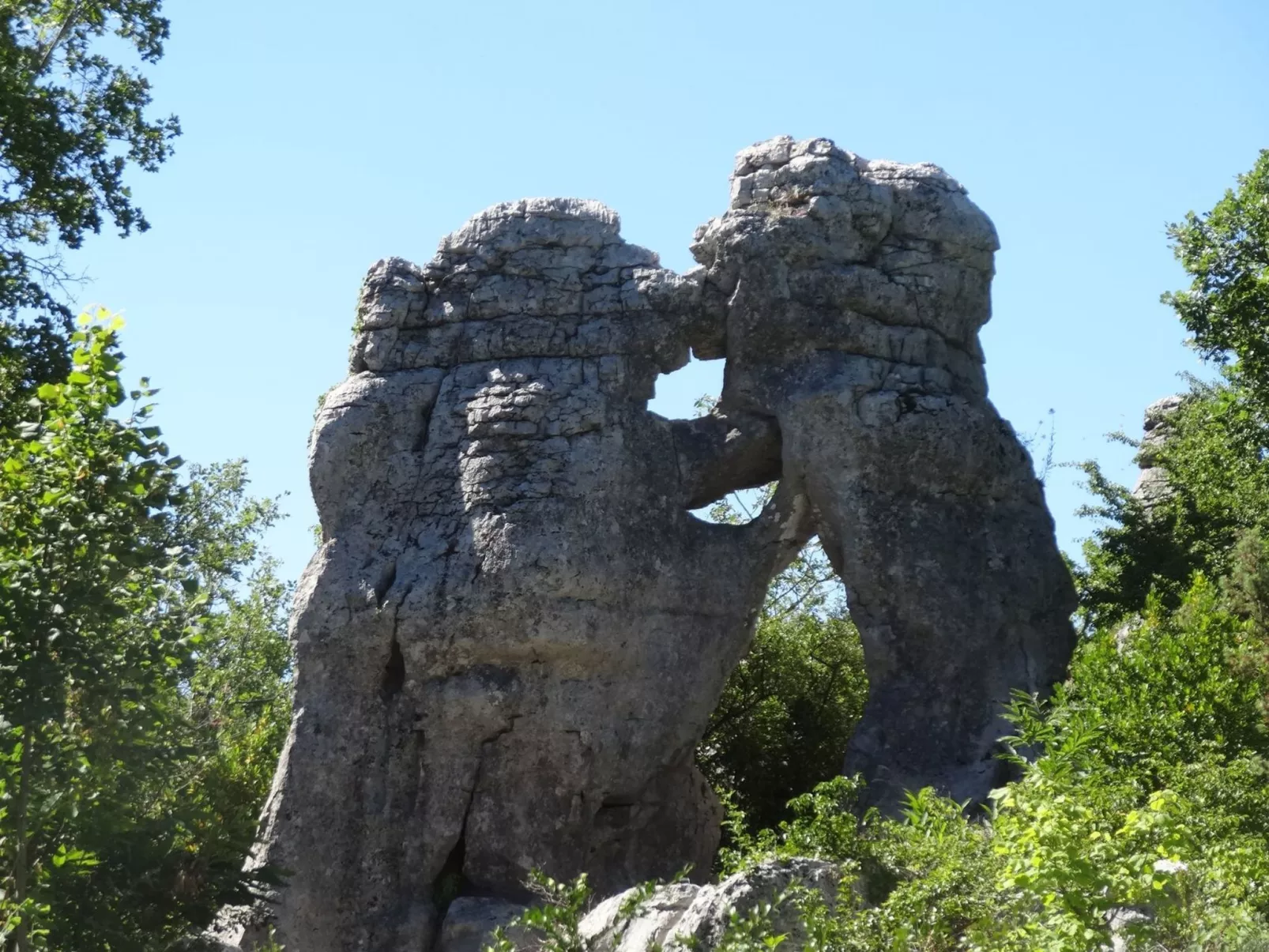 "La Source" mit Pool-Buiten