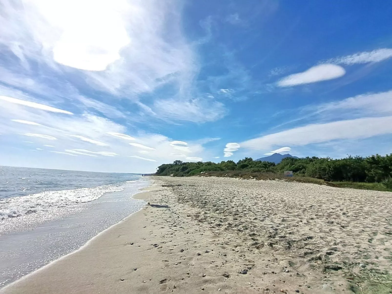 Blaue Flucht Korsika