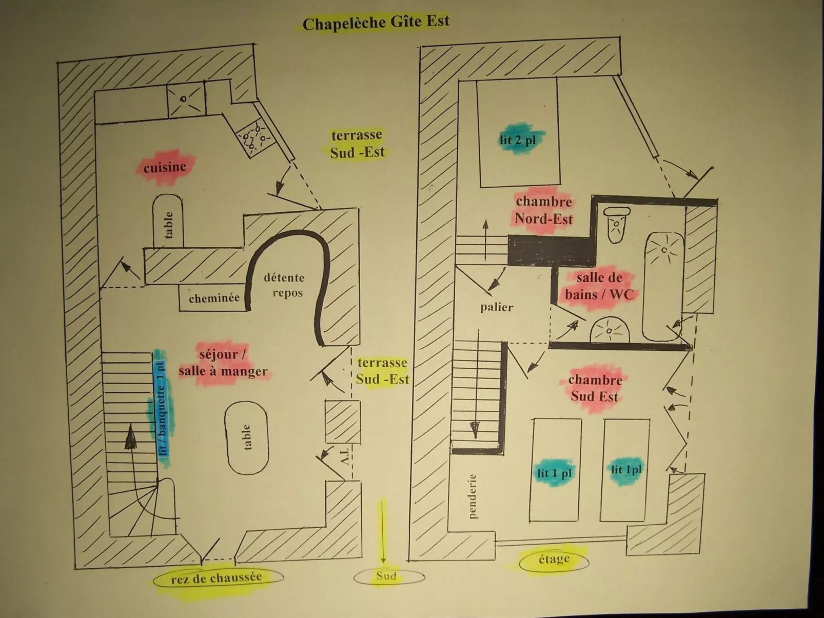 Gîte de Chapelèche Les Genêts