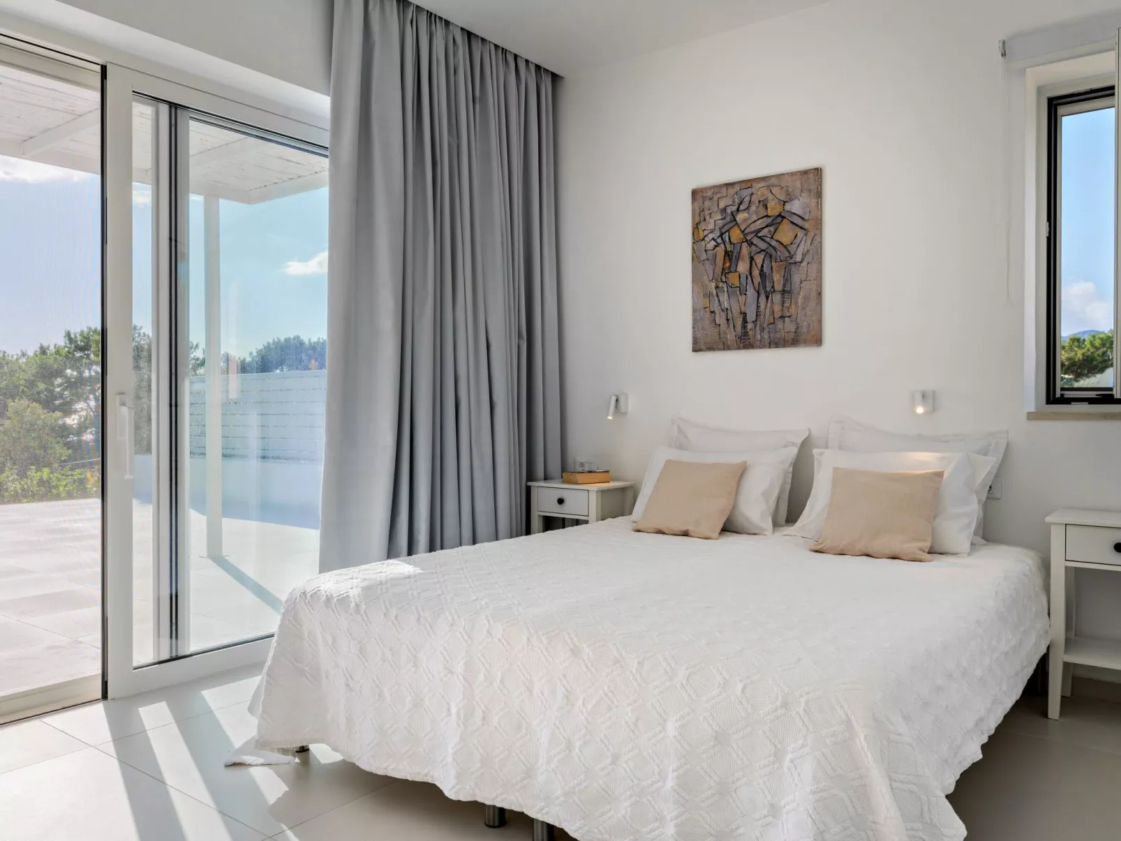 Villa Maria mit privatem Pool und Meerblick