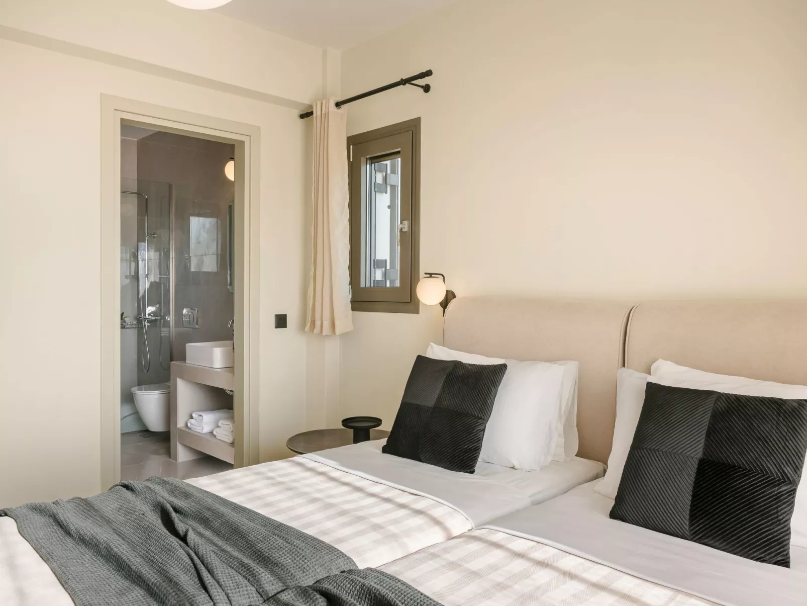 Villa Palast von Agathera-Binnen