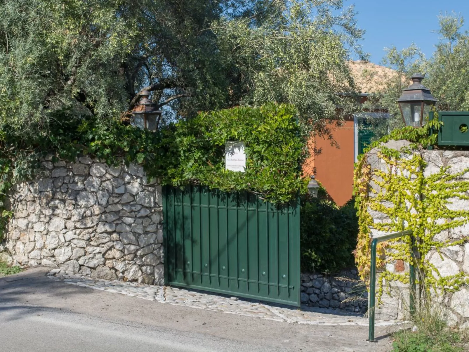 Villa Anthea Rossa-Buiten