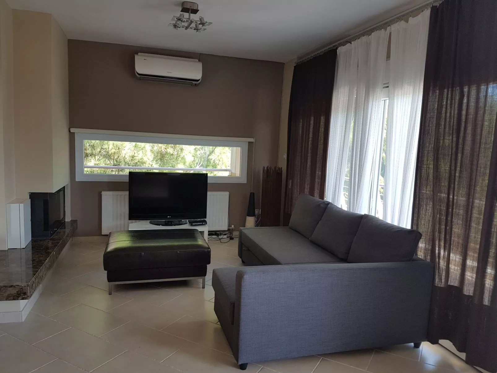 Ferienvilla "Anna Maria" mit Blick auf das Wasser