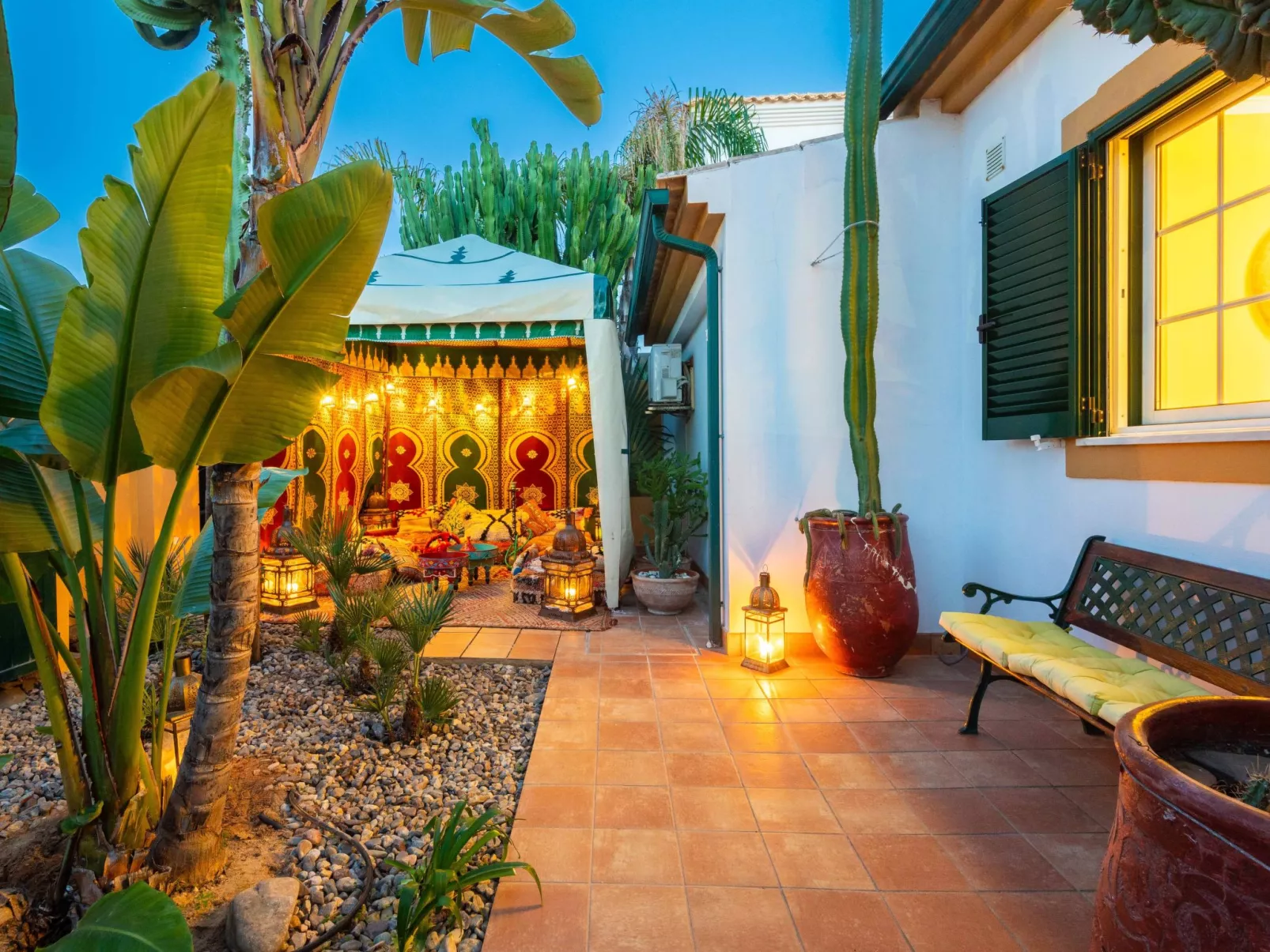 Feriendorf "Riad Serpa Galé".