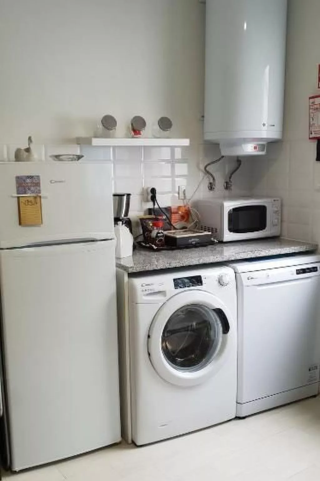 Warmwasser Haus 2-Binnen