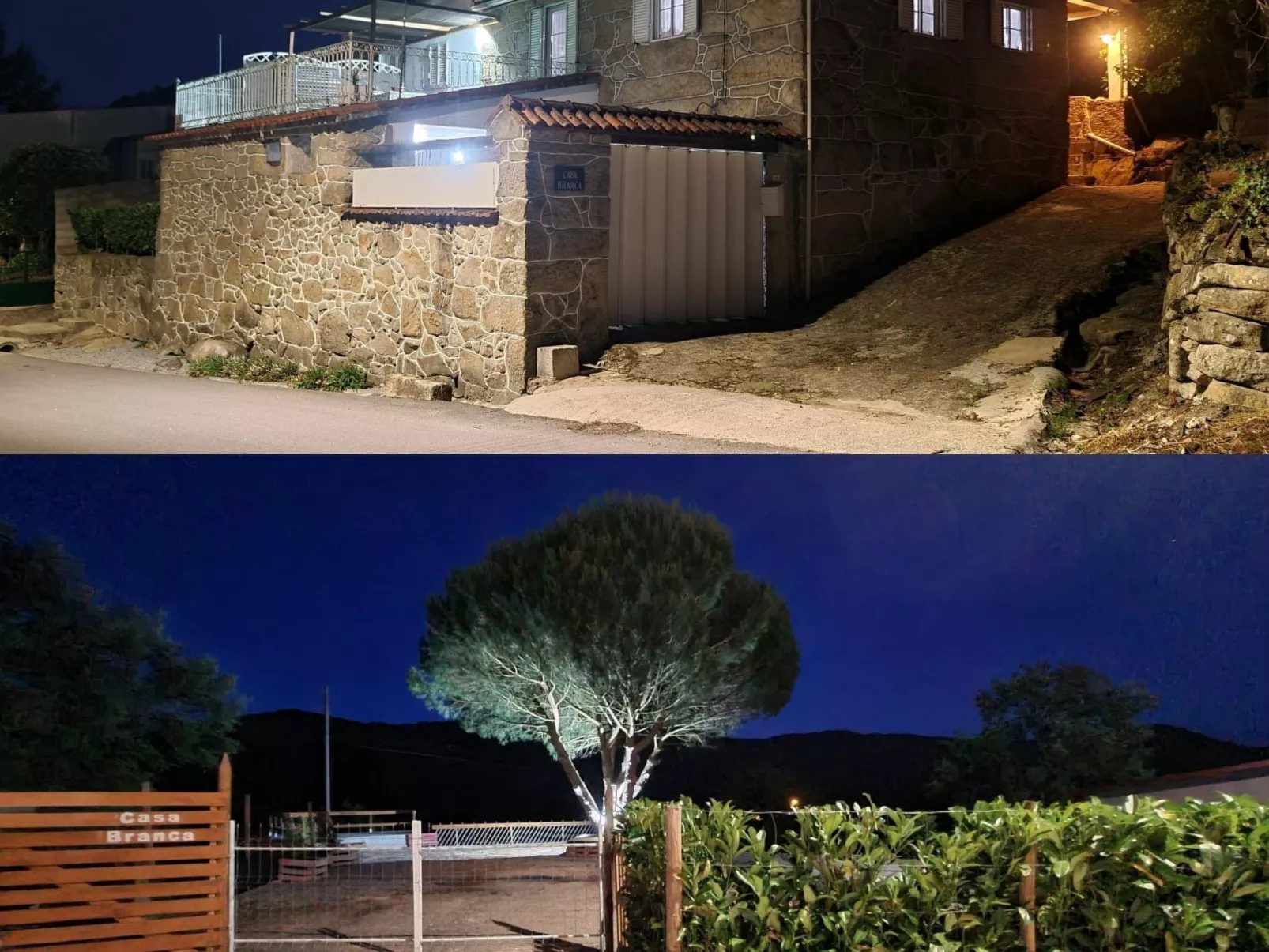 Weißes Haus in Douro Weinberge-Buiten