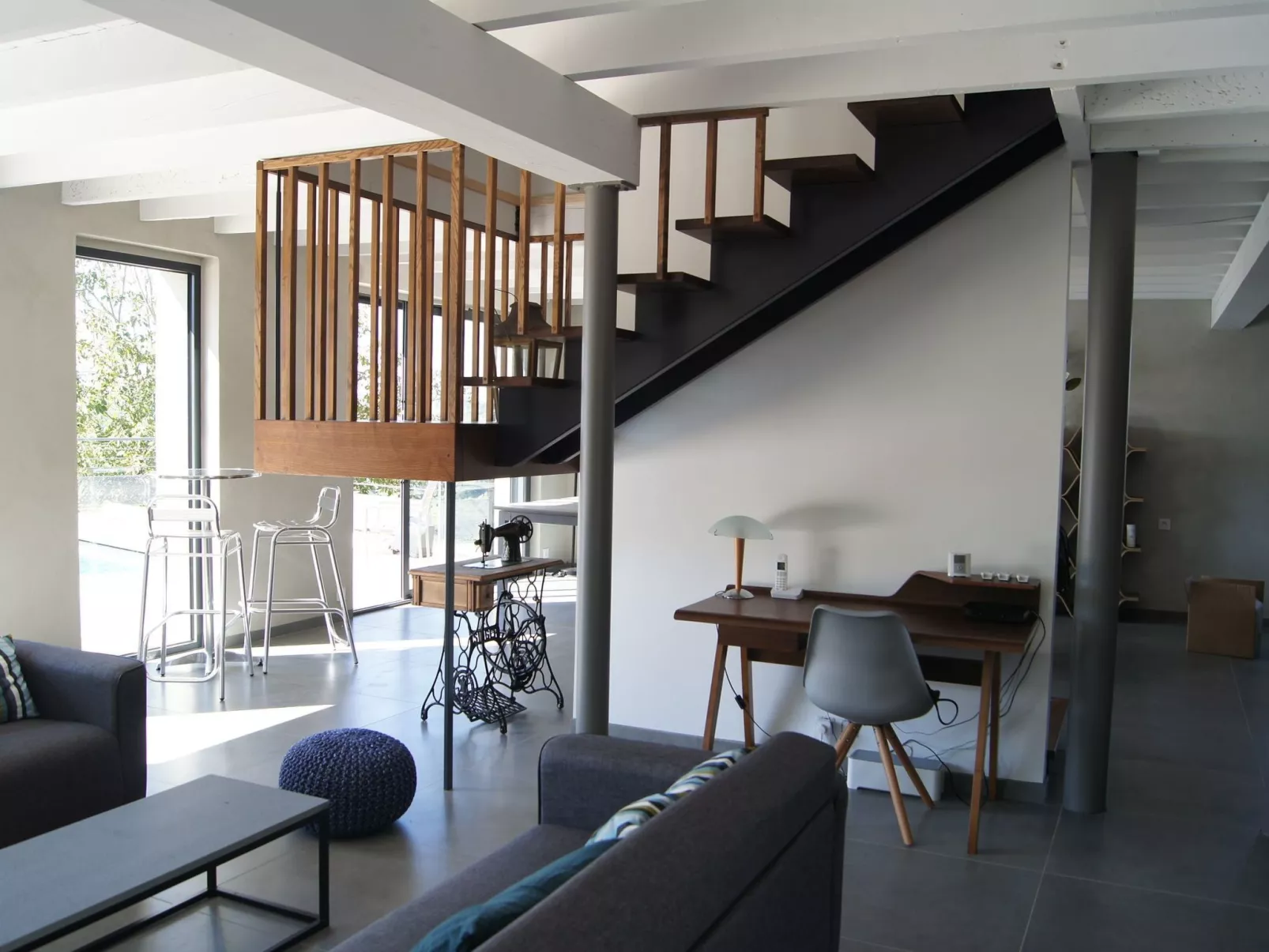 Luxuriöses Landhaus mit Pool-Binnen