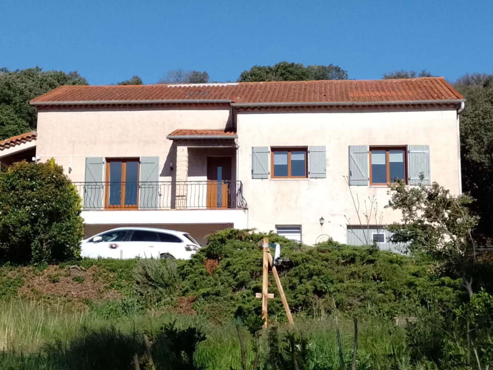 Lucinkas Ferienhaus mit 2 Schlafzimmern-Buiten