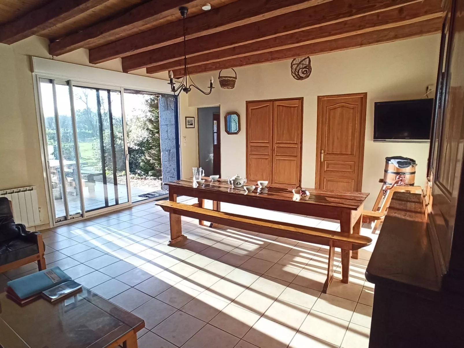 Die Scheune des Vaters