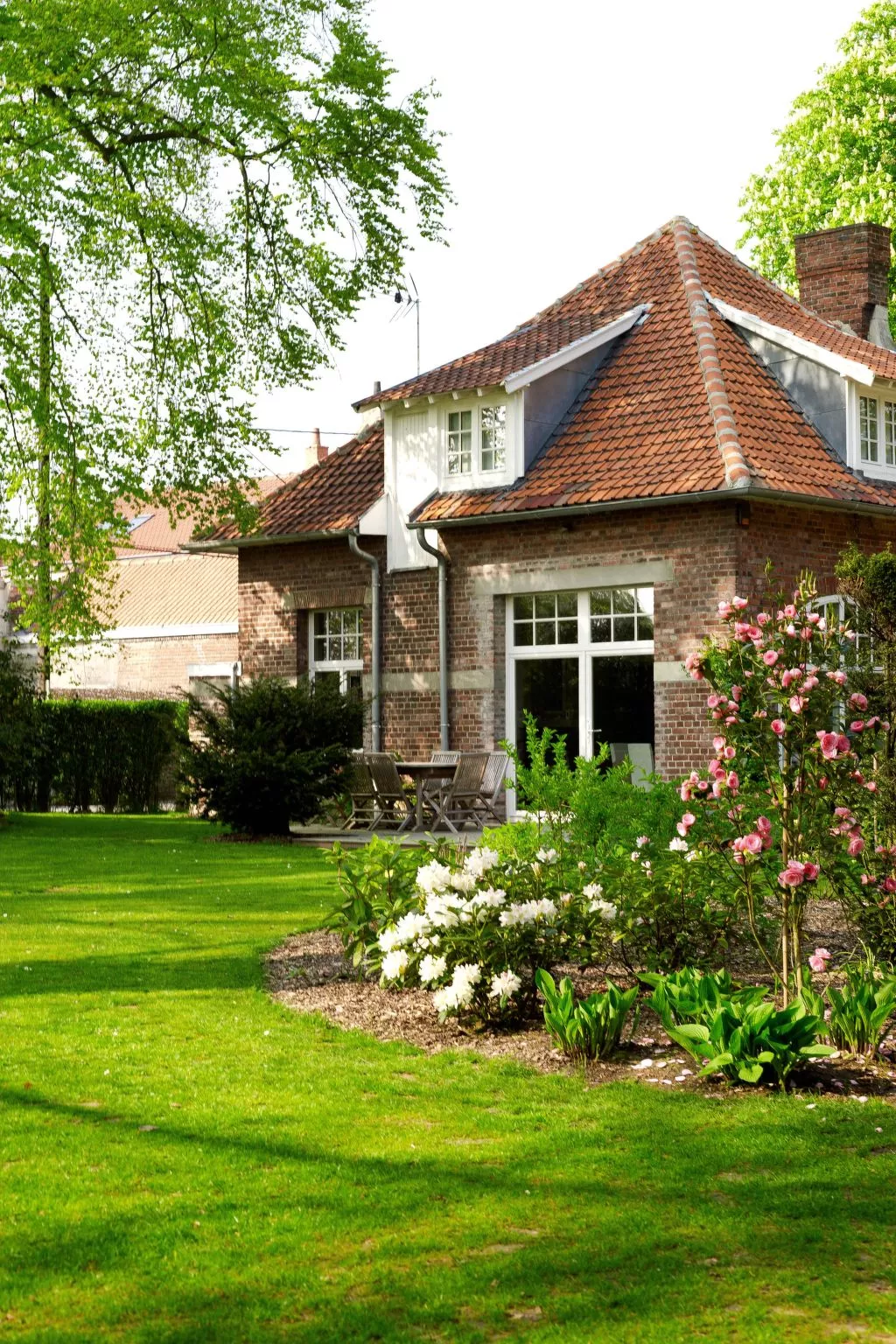 Cottage "La Conciergerie" (Hausmeister)-Buiten