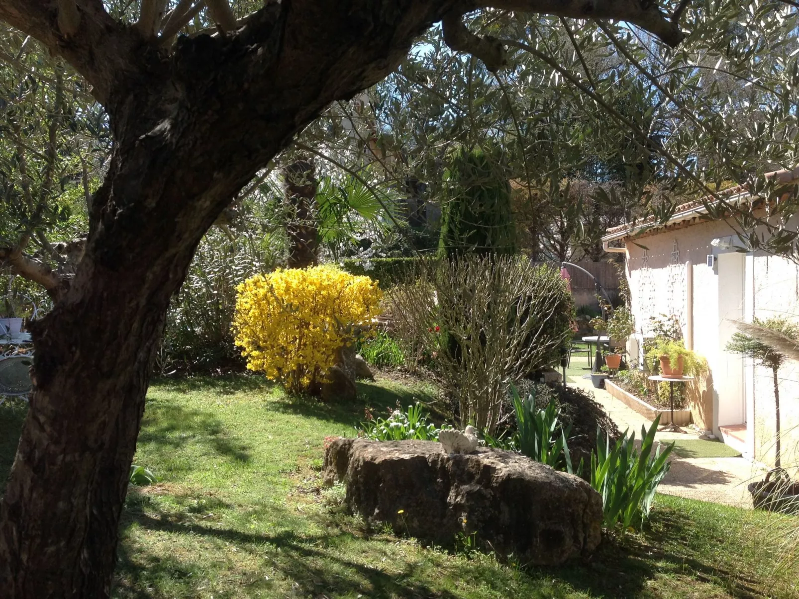 Mimet la diote, Ausflug in die Sonne und in die Ruhe