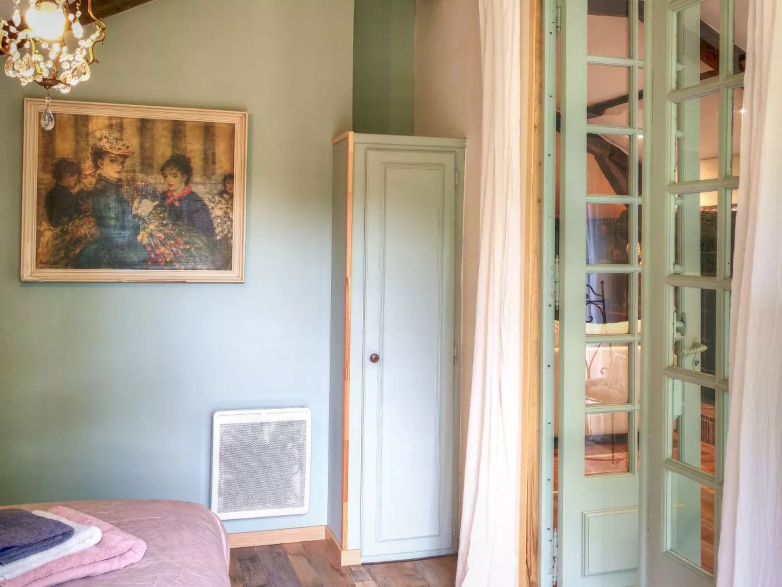 In Périgord Noir Dordogne in der Nähe von Limeuil