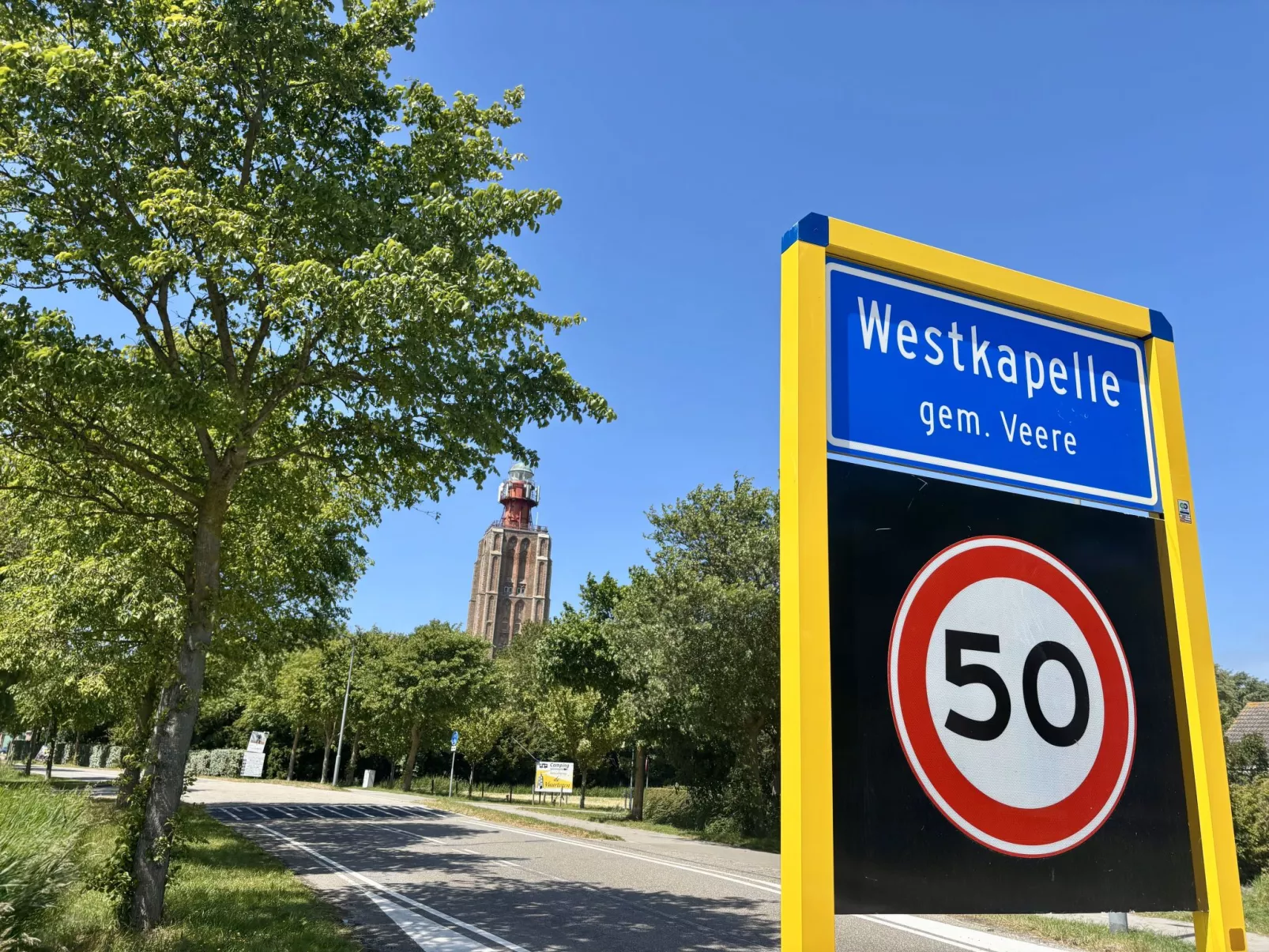 Gemütliche Ferienwohnung Westkapelle mit Terrasse-Omgeving