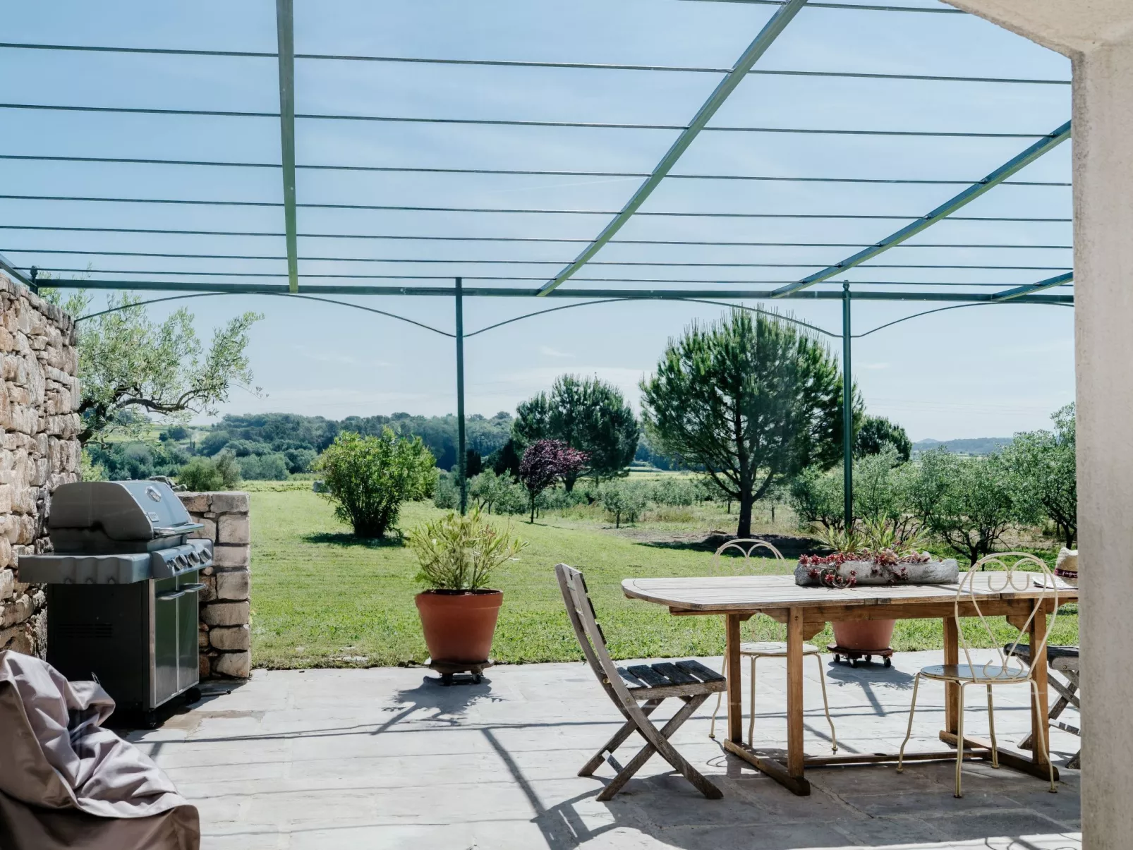 Flucht in die Domäne Givaudan